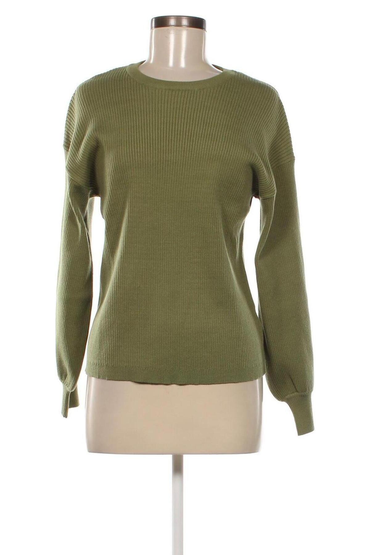 Дамски пуловер Cotton On, Размер XS, Цвят Зелен, Цена 21,62 лв.
