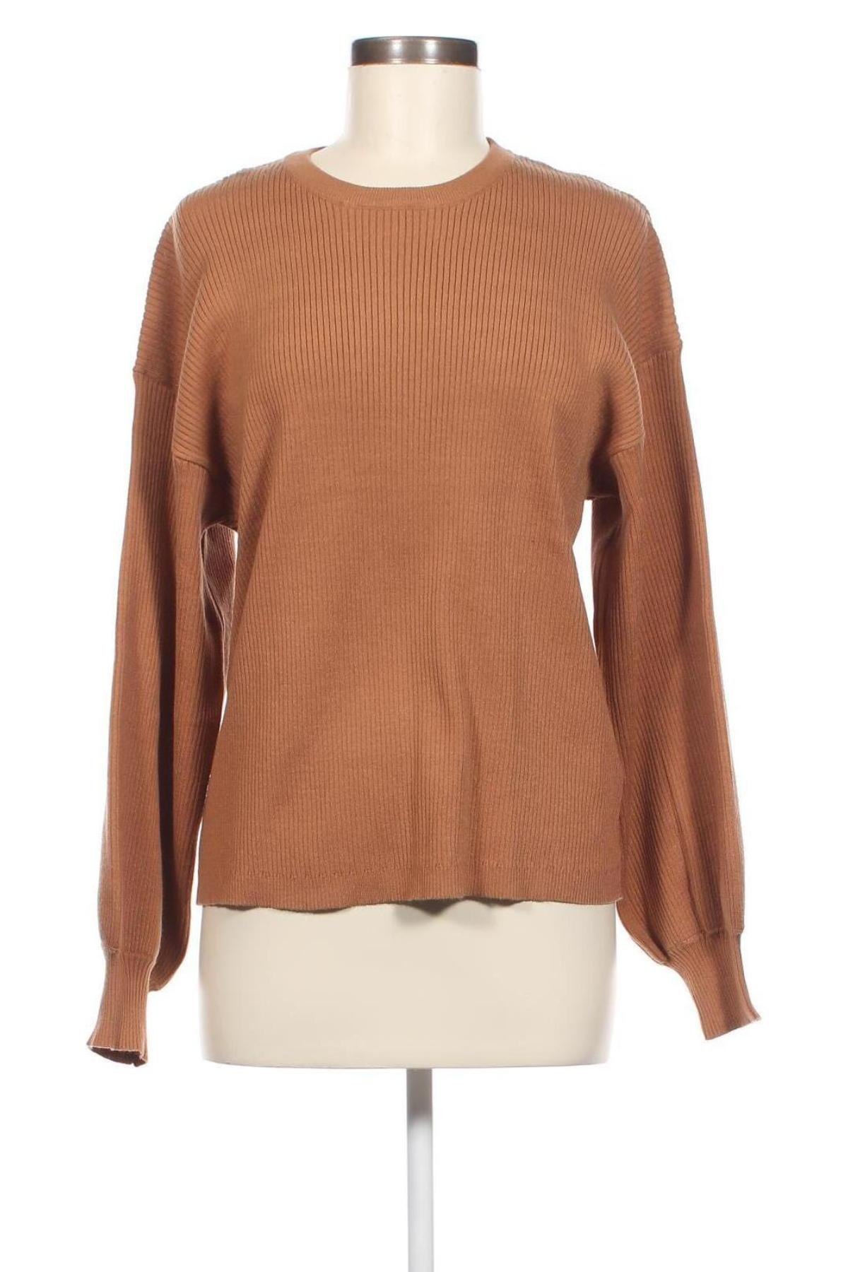 Дамски пуловер Cotton On, Размер M, Цвят Кафяв, Цена 21,62 лв.