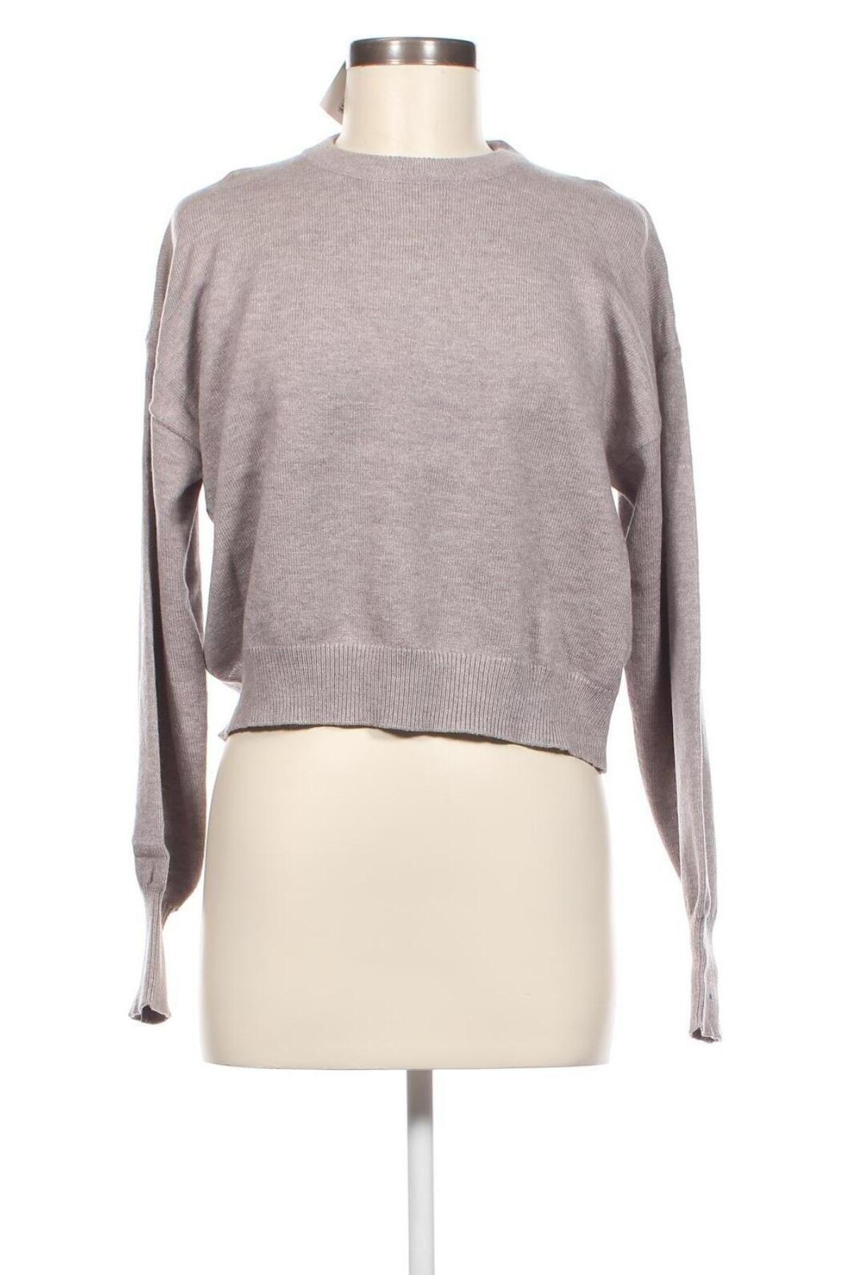 Дамски пуловер Cotton On, Размер M, Цвят Сив, Цена 21,16 лв.