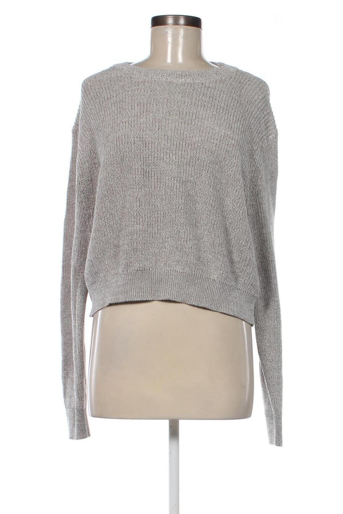 Дамски пуловер Cotton On, Размер M, Цвят Сив, Цена 8,41 лв.
