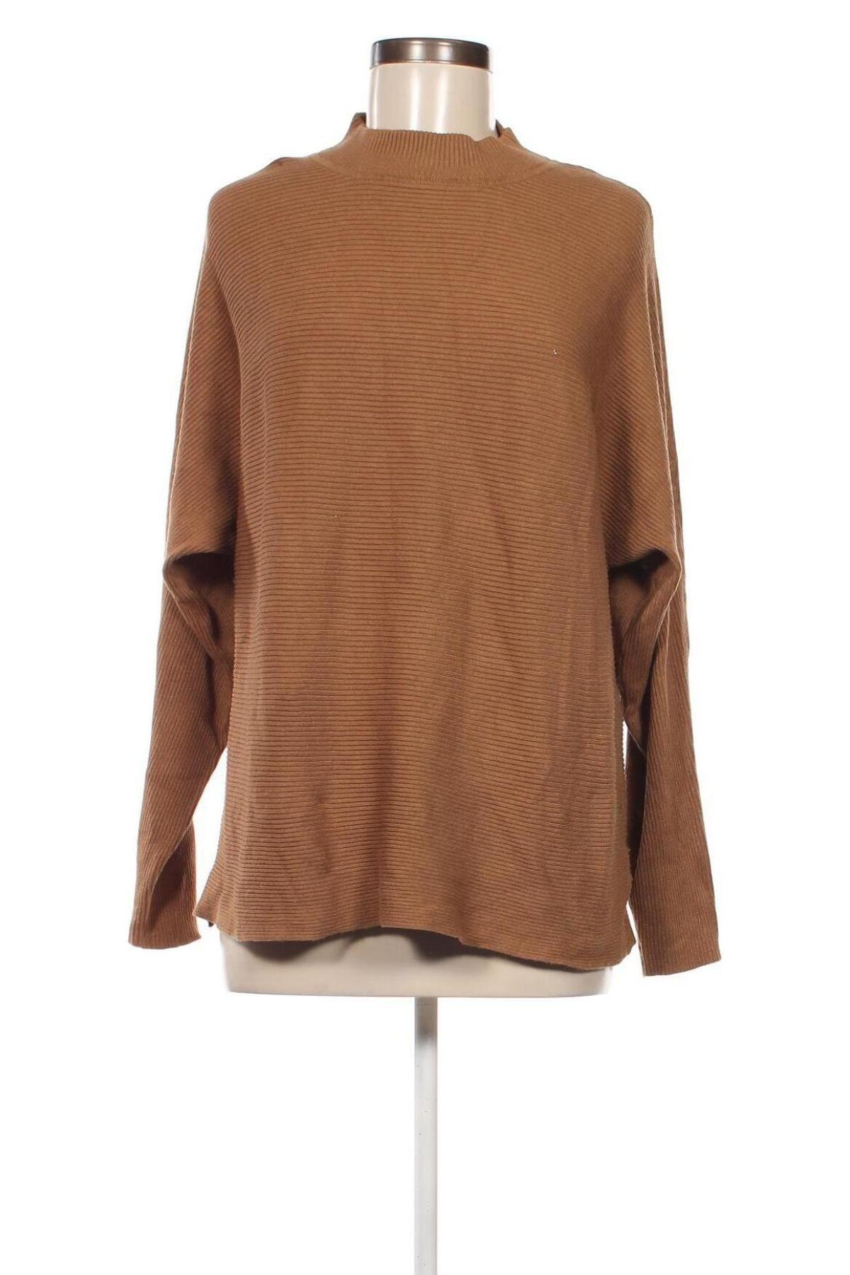 Дамски пуловер Cubus, Размер L, Цвят Кафяв, Цена 13,05 лв.