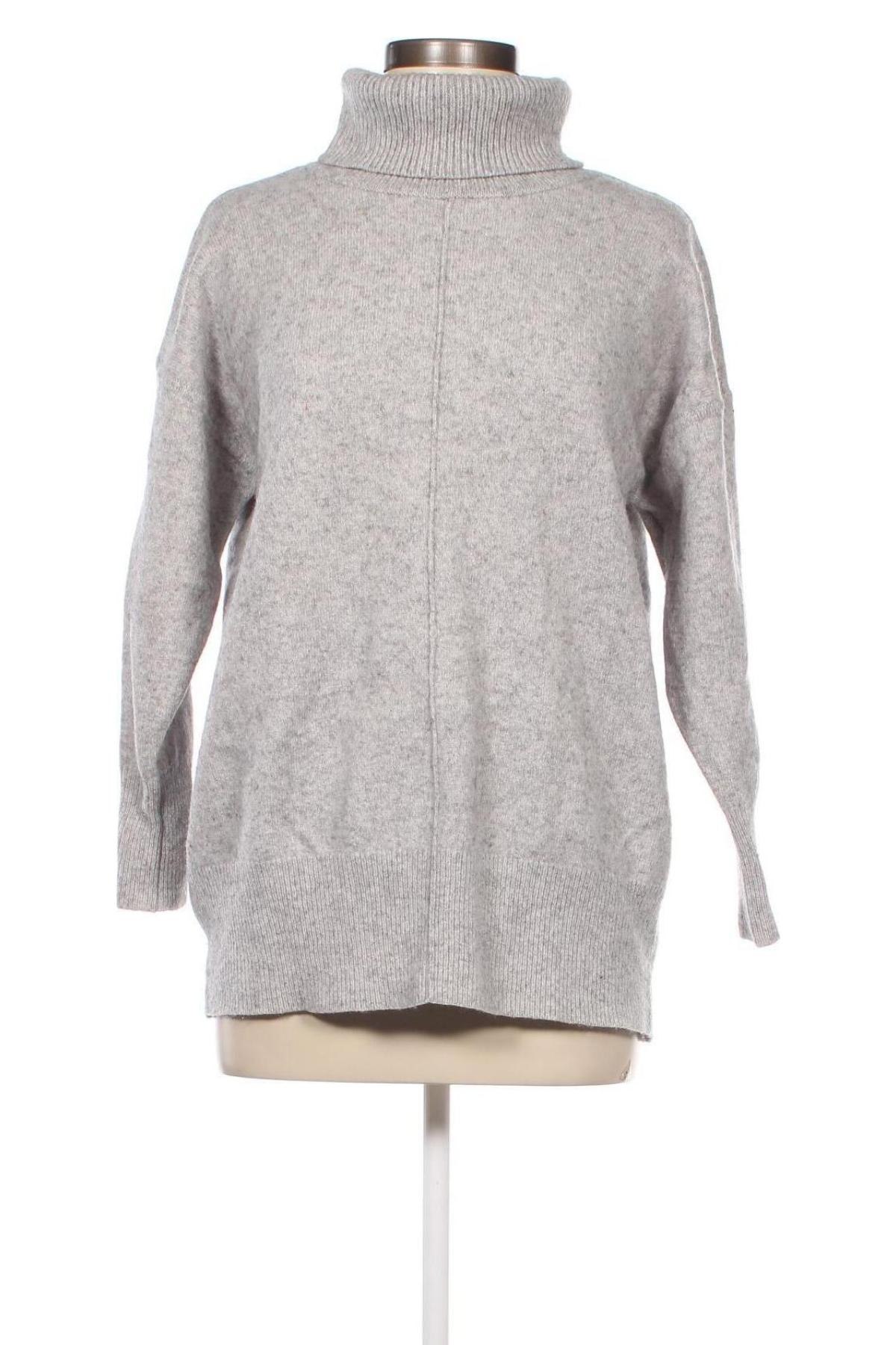 Γυναικείο πουλόβερ Cubus, Μέγεθος S, Χρώμα Γκρί, Τιμή 7,36 €