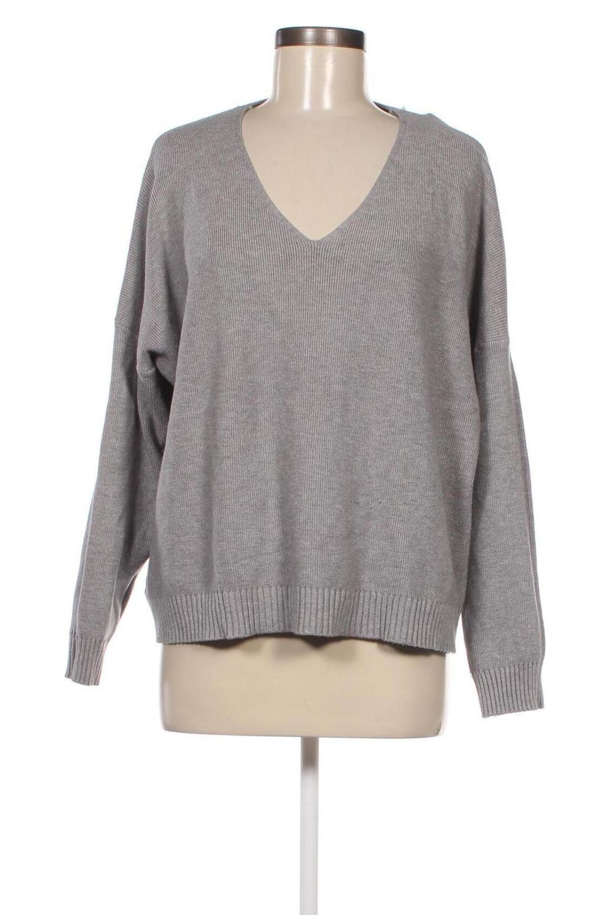 Damenpullover D.D. Style, Größe M, Farbe Grau, Preis 8,42 €