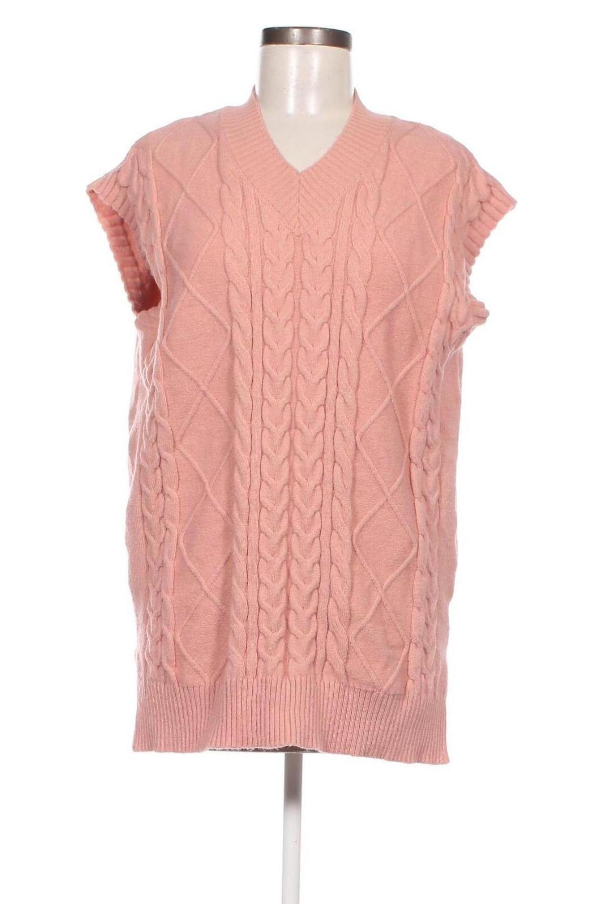 Дамски пуловер DAZY, Размер M, Цвят Розов, Цена 15,74 лв.