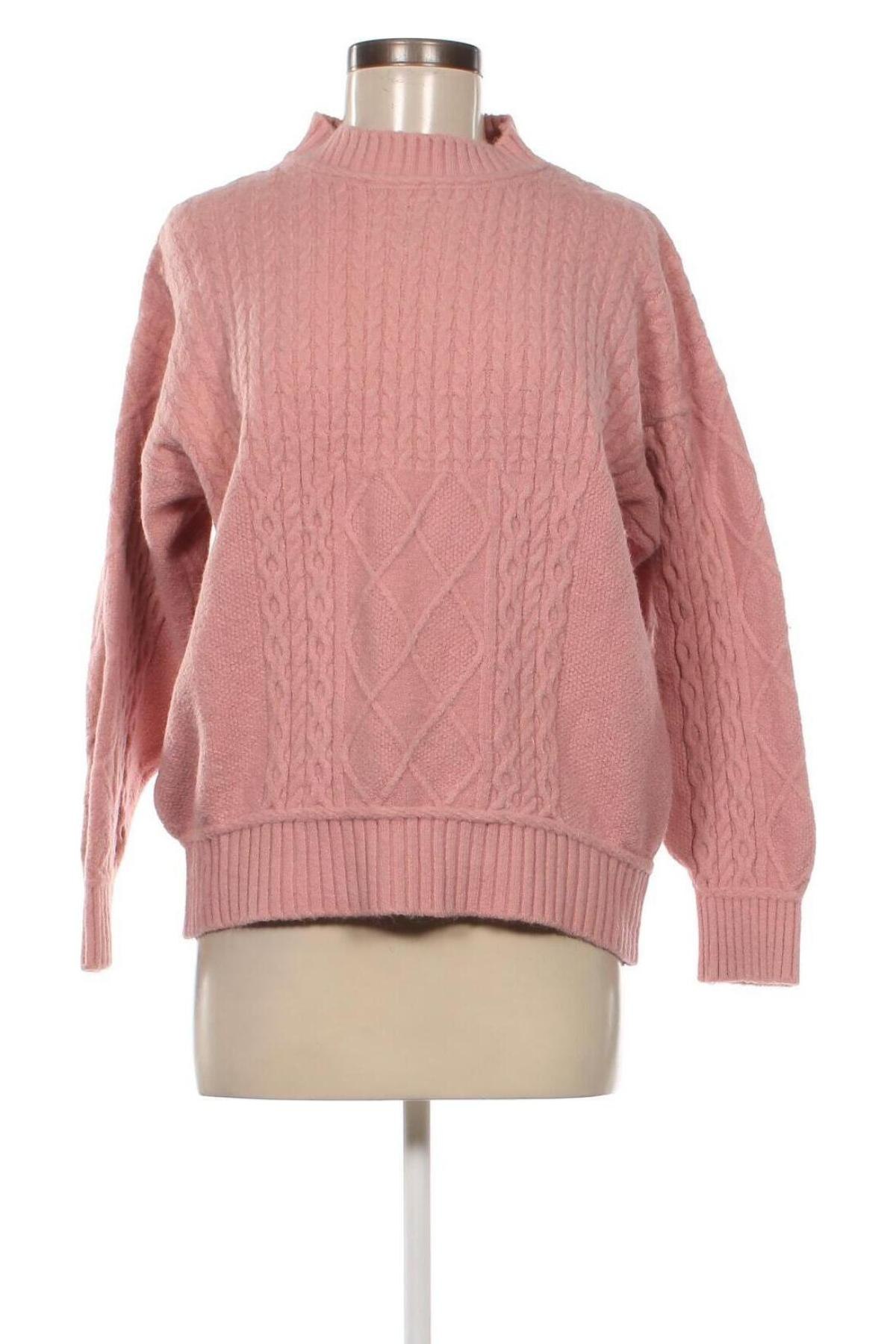 Дамски пуловер DAZY, Размер M, Цвят Розов, Цена 11,89 лв.