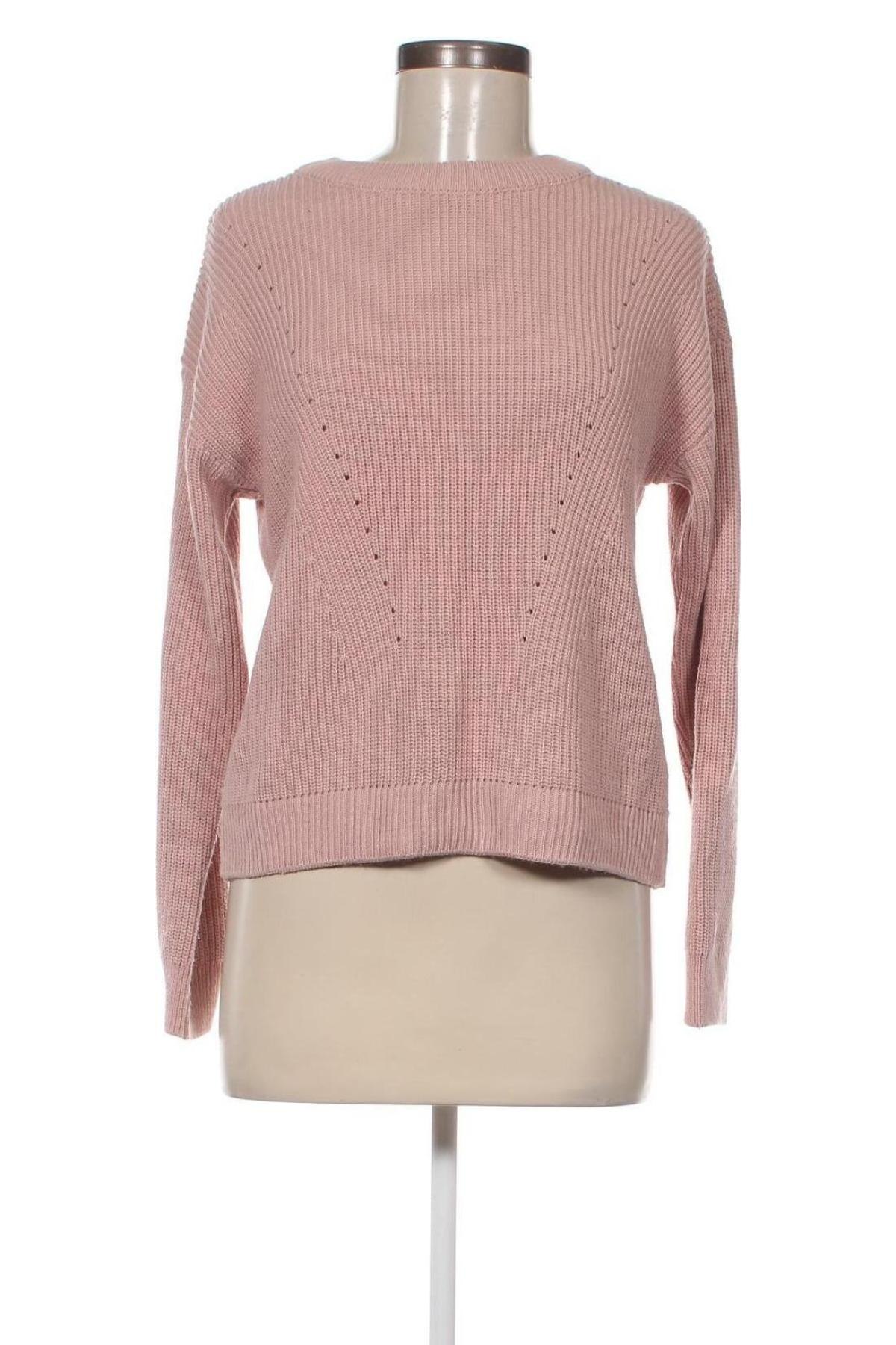Γυναικείο πουλόβερ DF, Μέγεθος S, Χρώμα Ρόζ , Τιμή 5,37 €