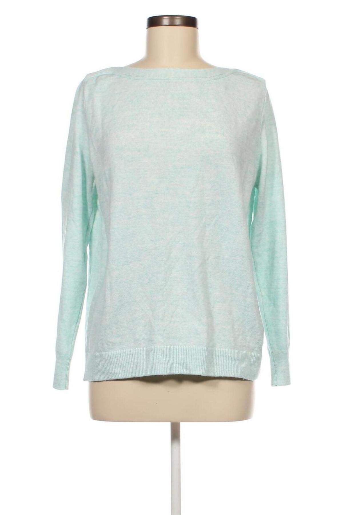 Γυναικείο πουλόβερ Defacto, Μέγεθος L, Χρώμα Μπλέ, Τιμή 17,94 €