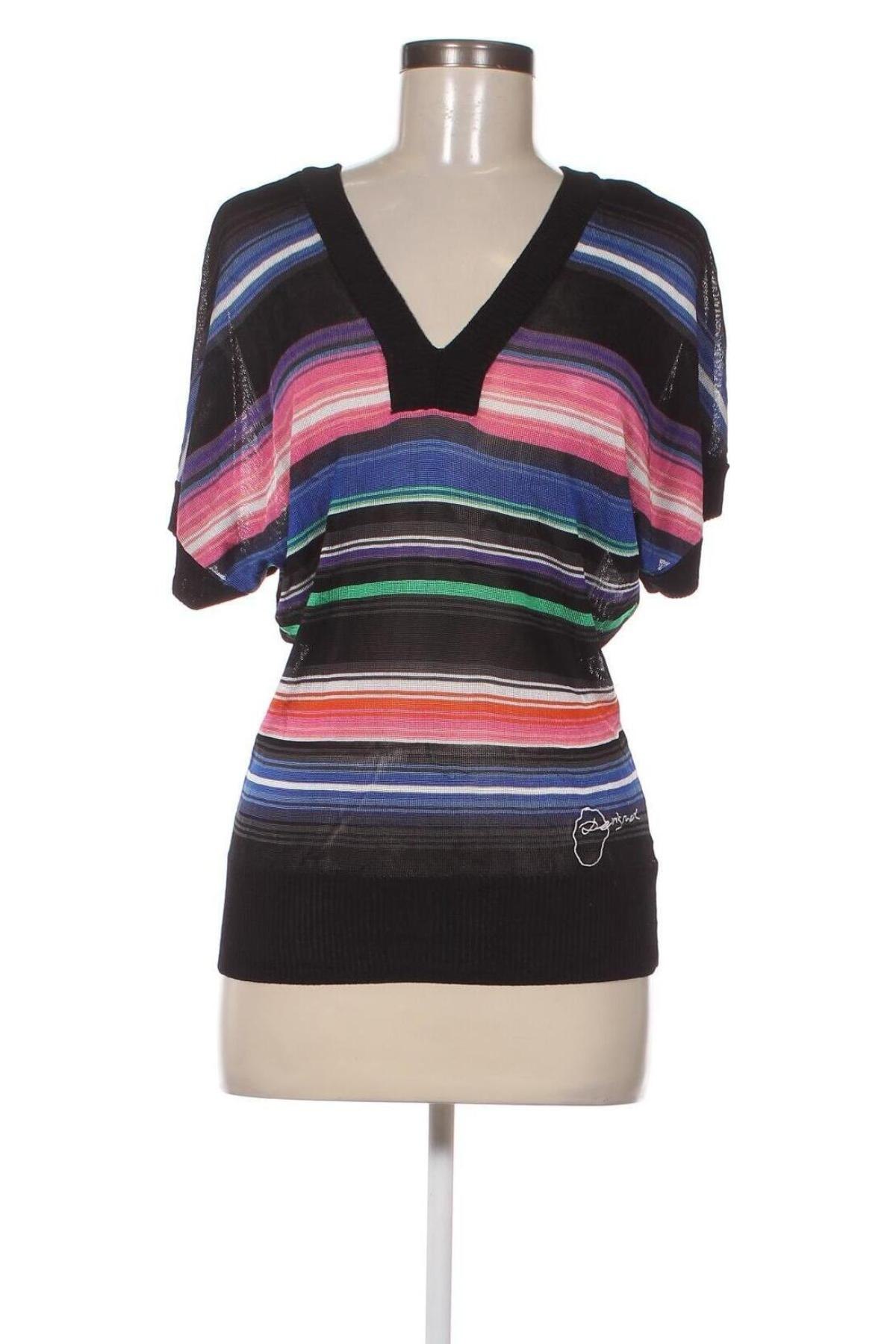 Pulover de femei Desigual, Mărime S, Culoare Multicolor, Preț 174,34 Lei