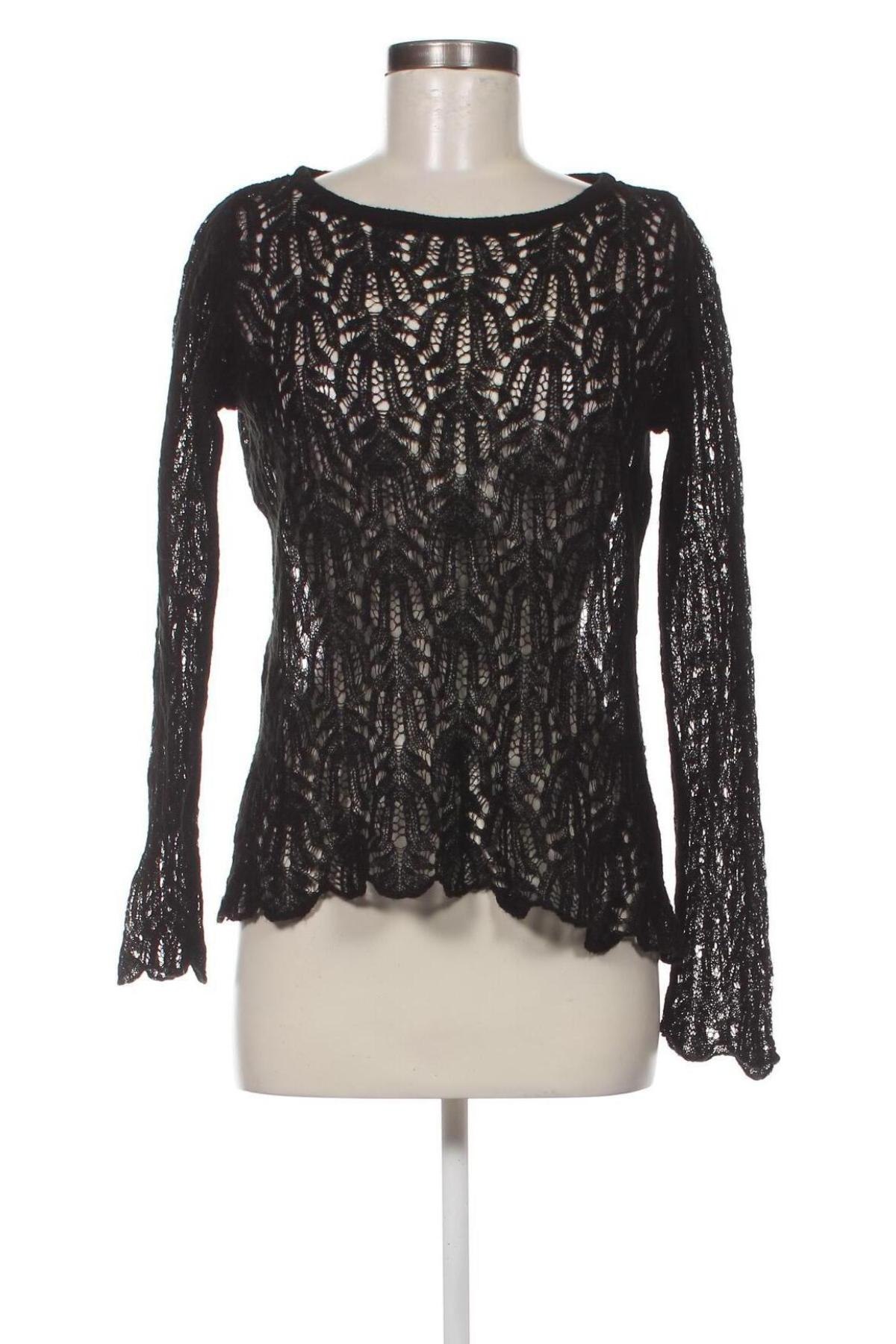 Γυναικείο πουλόβερ Dilvin, Μέγεθος S, Χρώμα Μαύρο, Τιμή 7,12 €