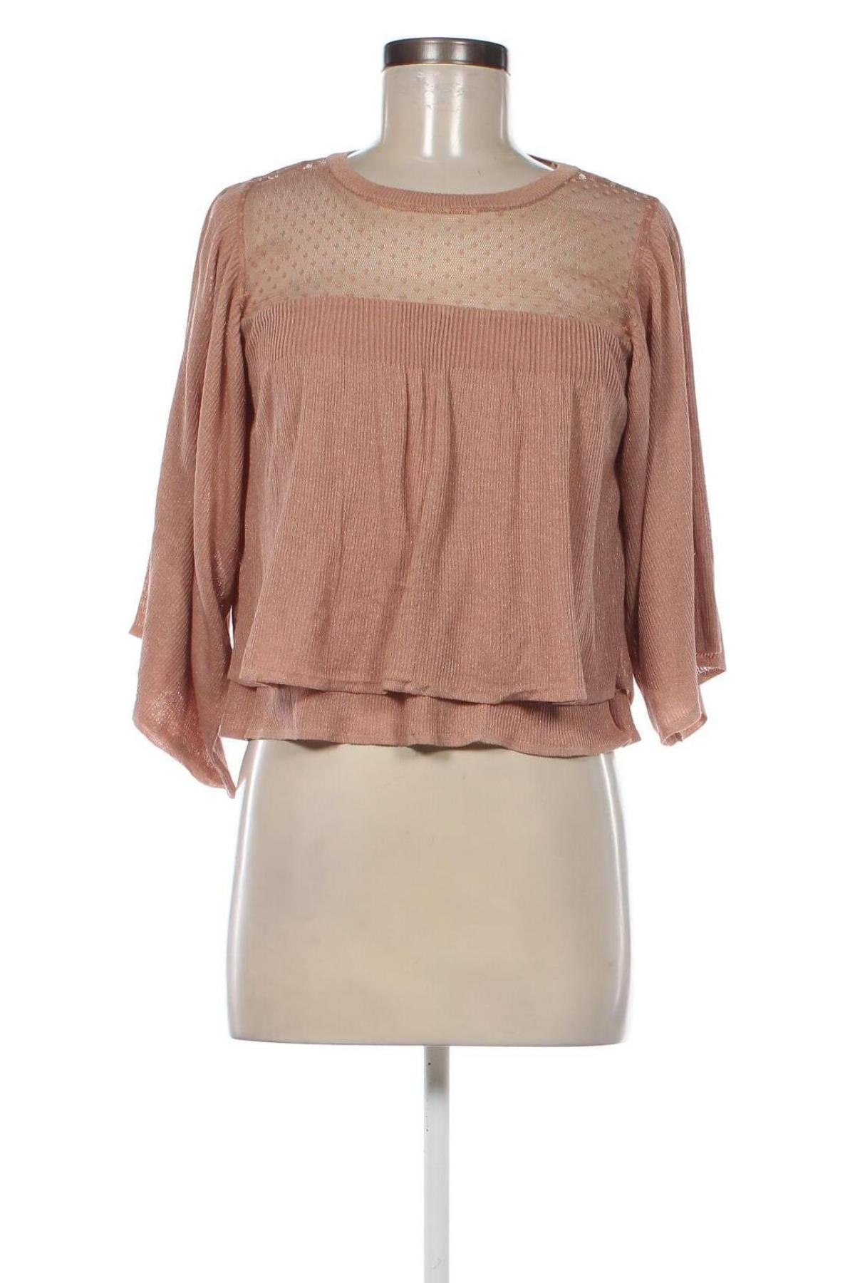 Γυναικείο πουλόβερ Dilvin, Μέγεθος S, Χρώμα Ρόζ , Τιμή 3,98 €