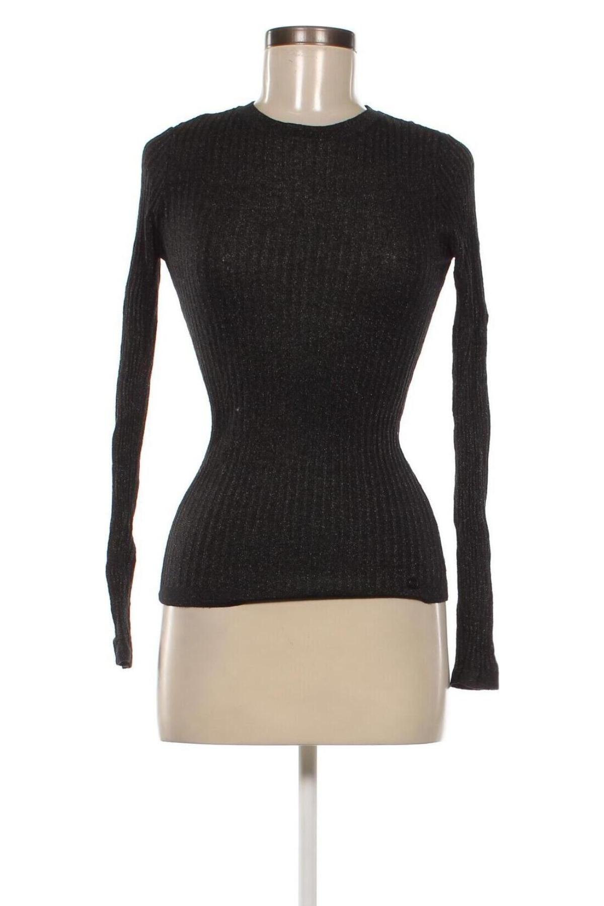 Дамски пуловер Distrikt Norrebro, Размер S, Цвят Черен, Цена 15,75 лв.