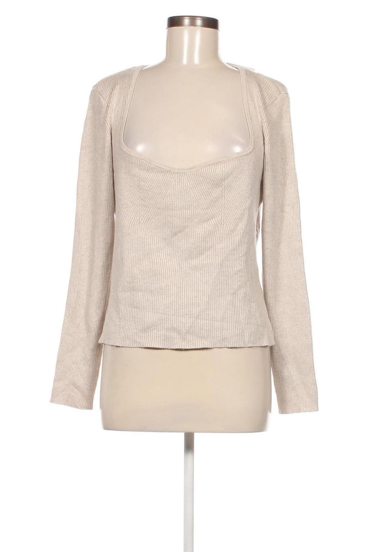 Γυναικείο πουλόβερ Dotti, Μέγεθος XL, Χρώμα Καφέ, Τιμή 8,61 €