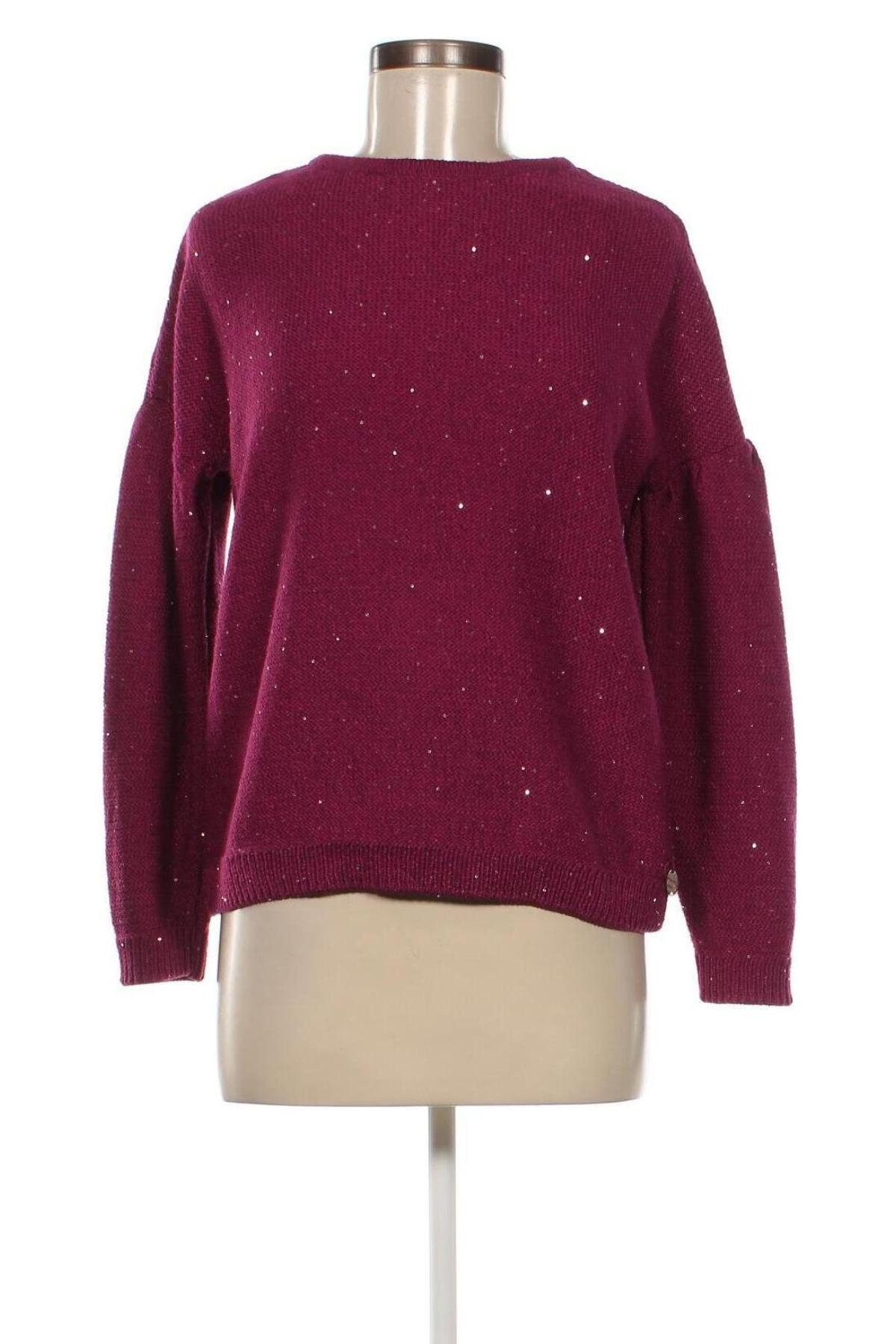 Дамски пуловер Edc By Esprit, Размер S, Цвят Лилав, Цена 5,25 лв.