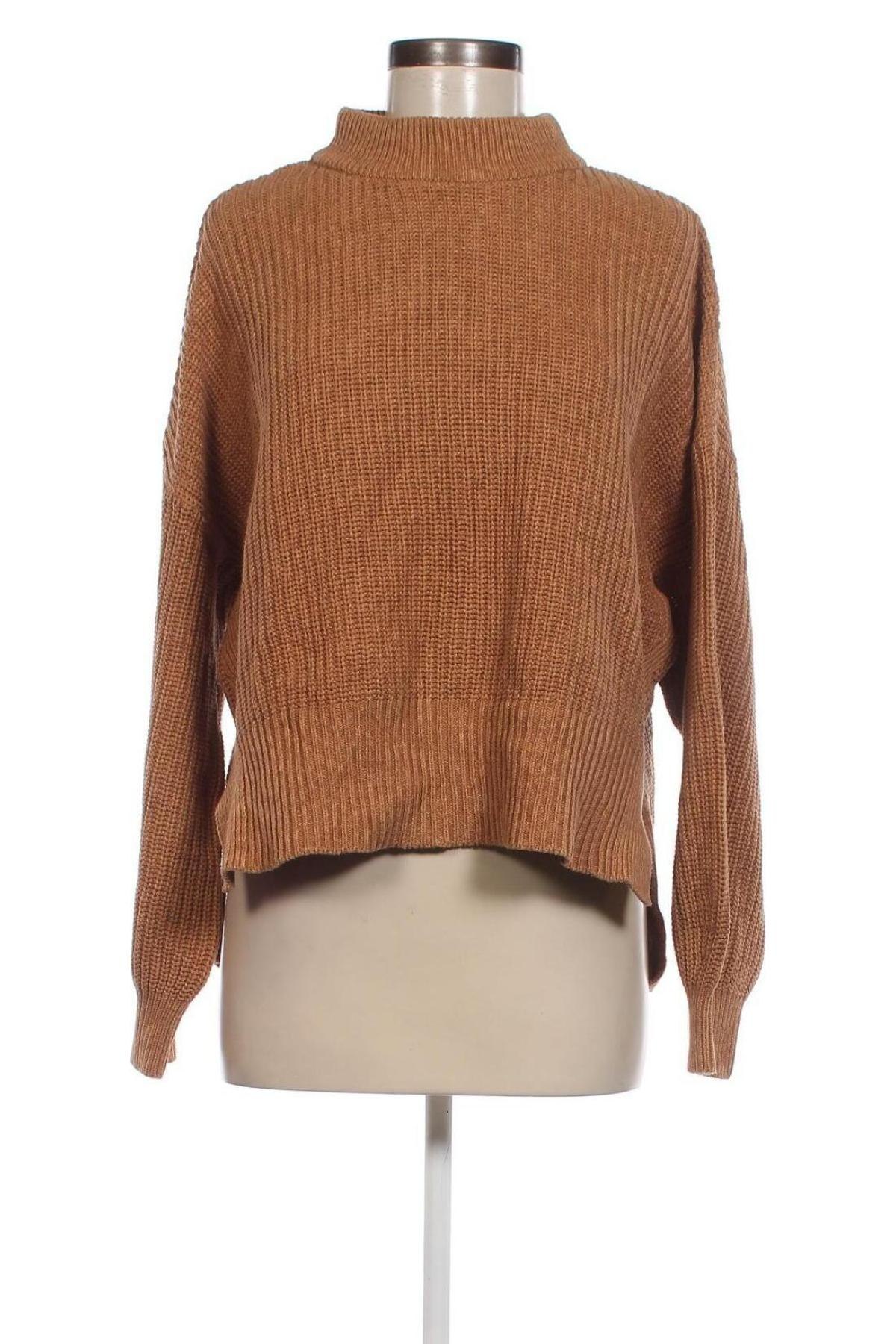 Дамски пуловер Edc By Esprit, Размер L, Цвят Кафяв, Цена 10,50 лв.