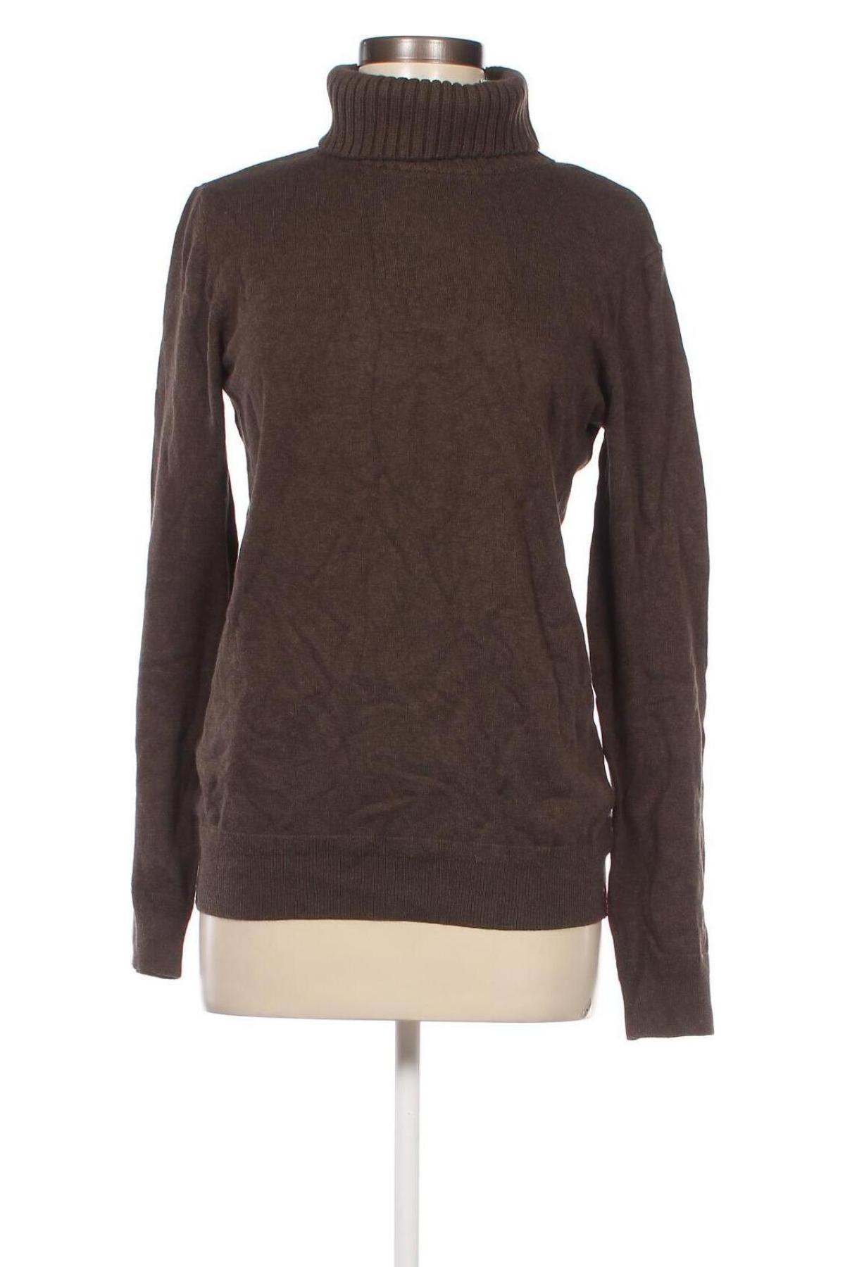 Дамски пуловер Edc By Esprit, Размер L, Цвят Кафяв, Цена 10,85 лв.