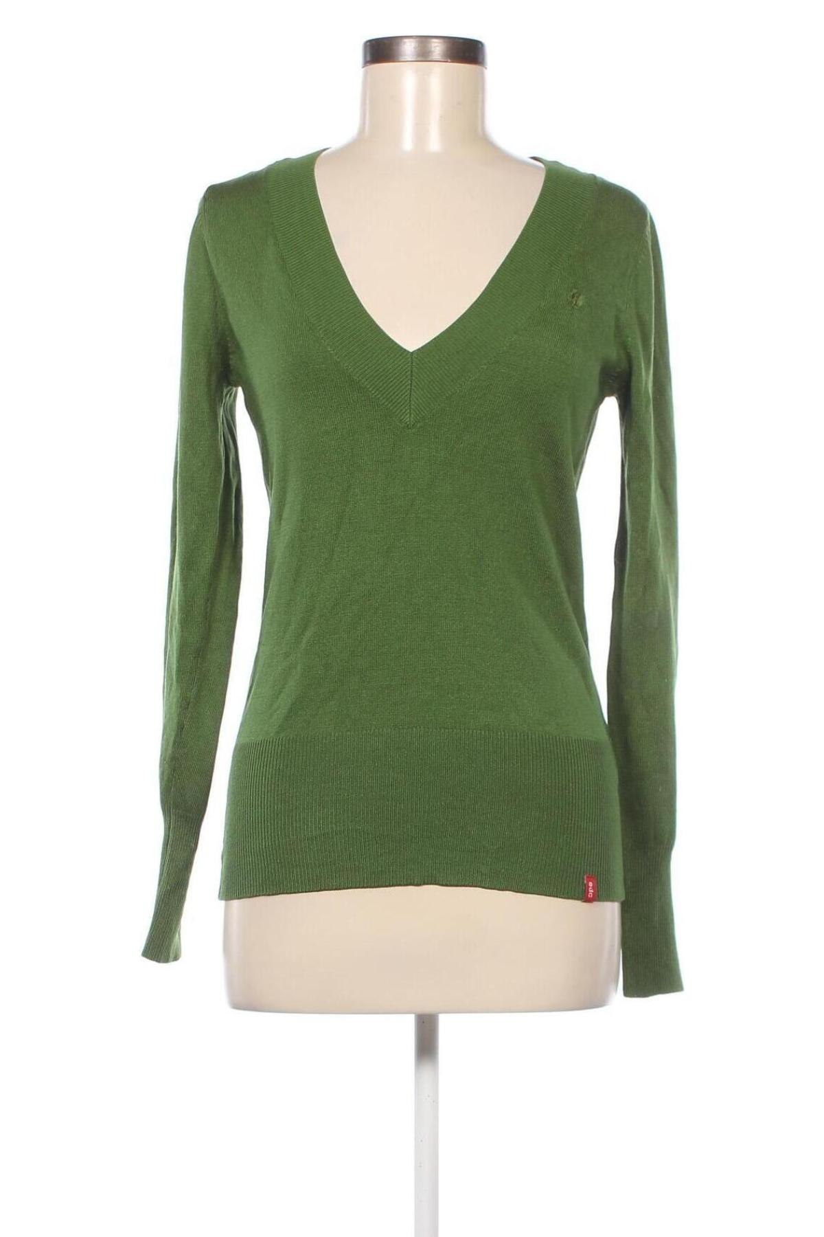 Pulover de femei Edc By Esprit, Mărime L, Culoare Verde, Preț 134,87 Lei