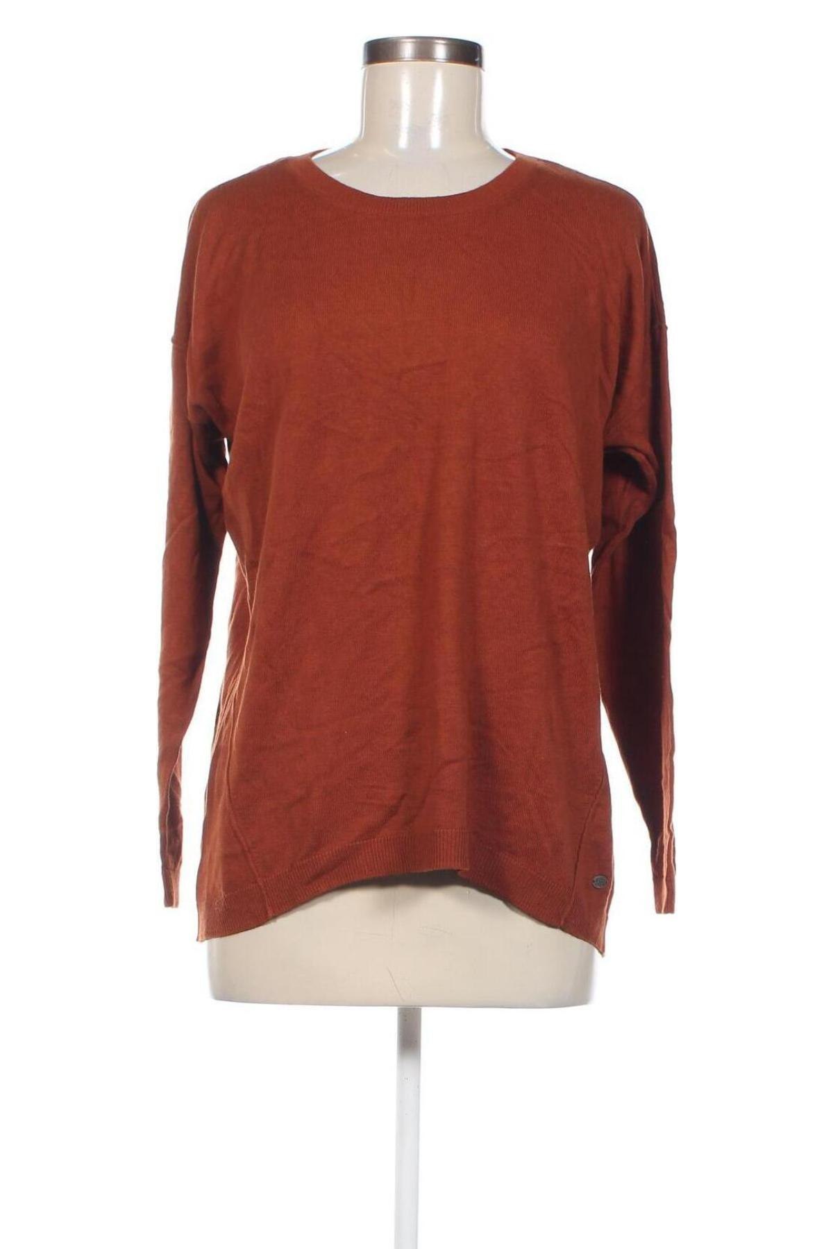 Дамски пуловер Edc By Esprit, Размер M, Цвят Кафяв, Цена 10,66 лв.