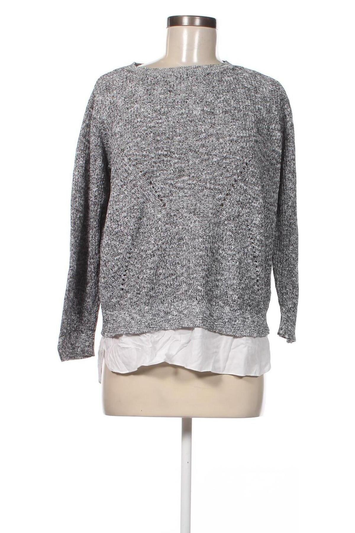 Дамски пуловер Edc By Esprit, Размер L, Цвят Сив, Цена 18,45 лв.