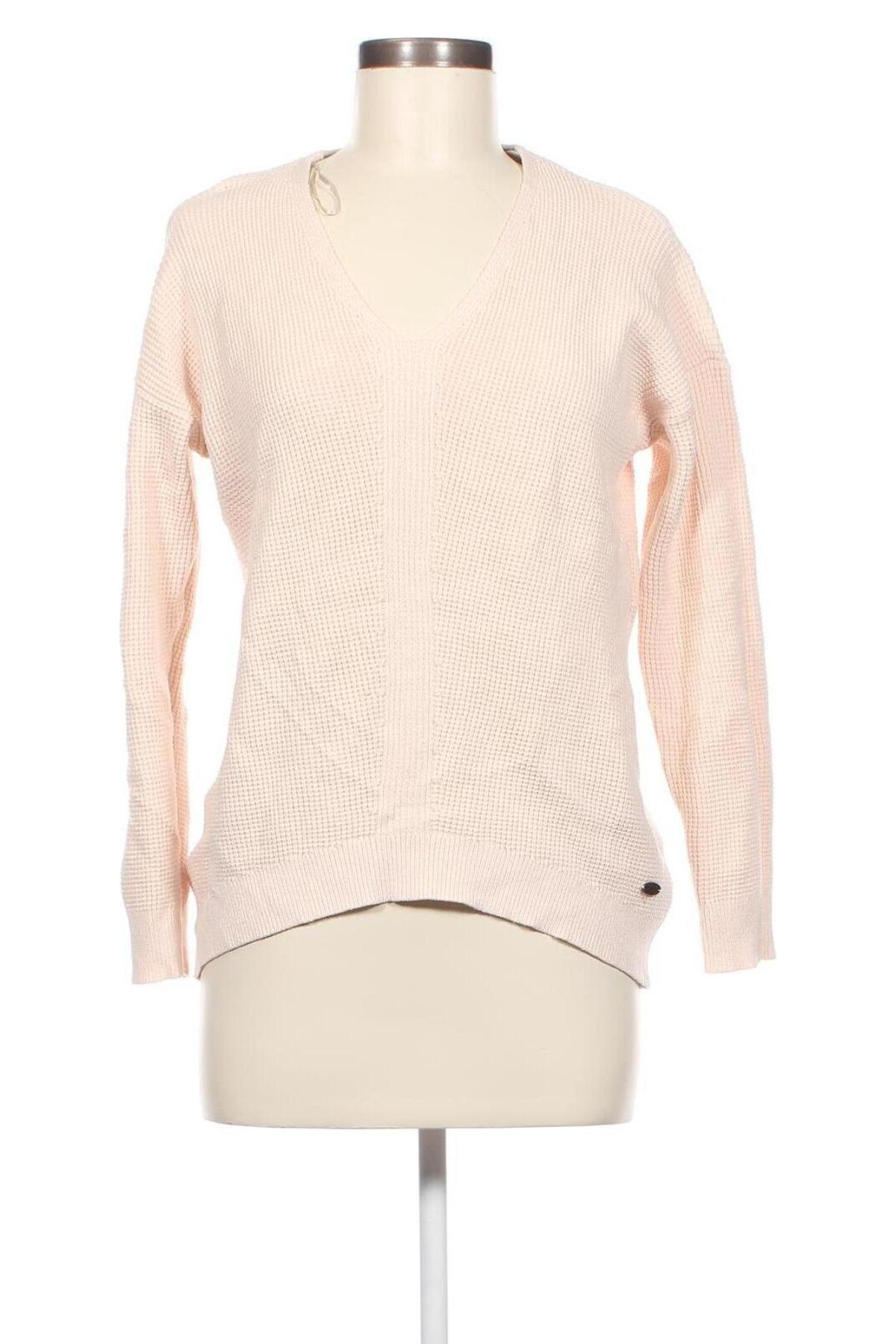 Дамски пуловер Edc By Esprit, Размер S, Цвят Бежов, Цена 11,07 лв.