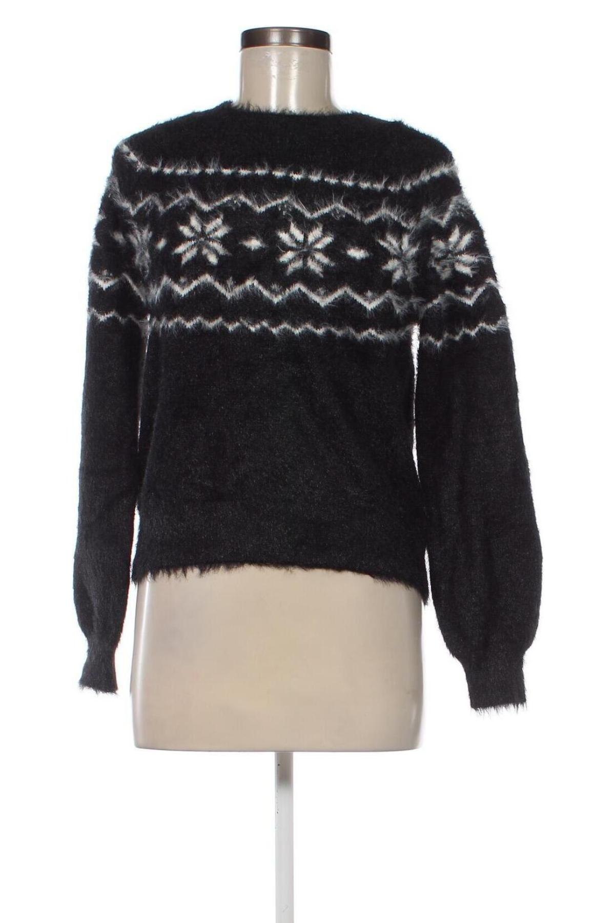Дамски пуловер Edc By Esprit, Размер XS, Цвят Черен, Цена 11,48 лв.