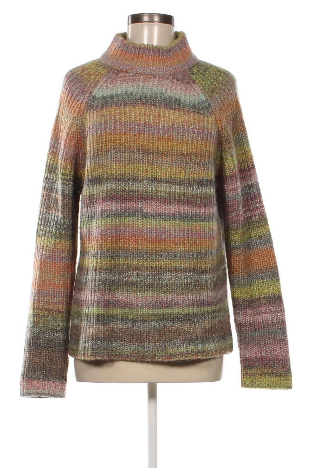 Γυναικείο πουλόβερ Emily Van den Bergh, Μέγεθος L, Χρώμα Πολύχρωμο, Τιμή 48,10 €