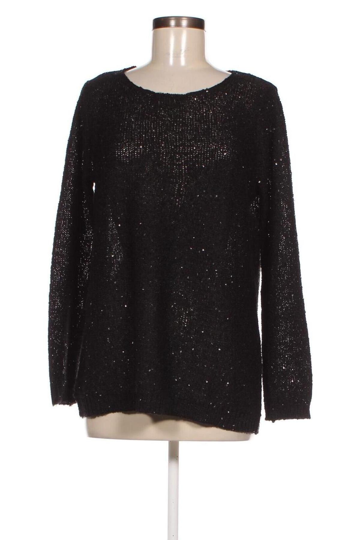 Γυναικείο πουλόβερ Esmara, Μέγεθος M, Χρώμα Μαύρο, Τιμή 6,64 €