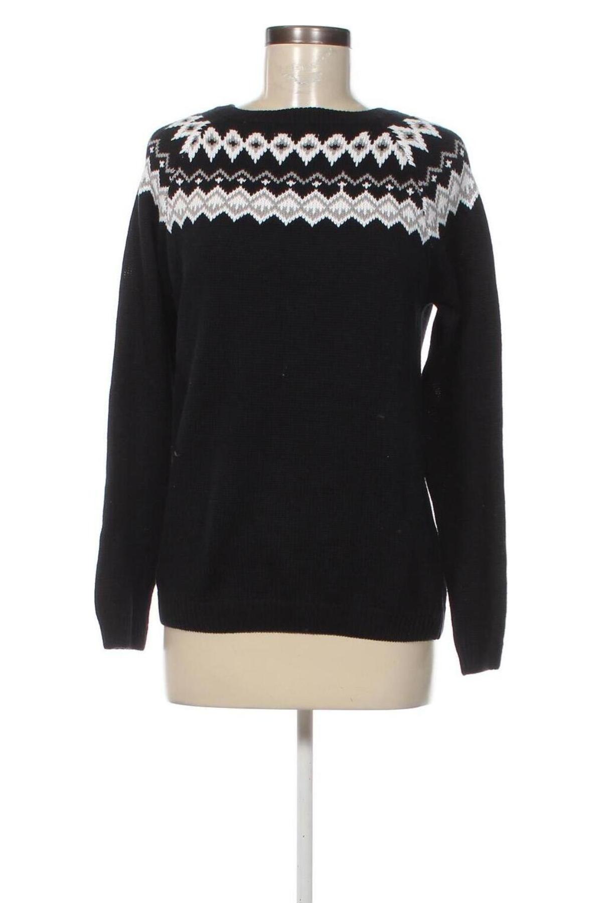 Γυναικείο πουλόβερ Esmara, Μέγεθος M, Χρώμα Μαύρο, Τιμή 6,64 €