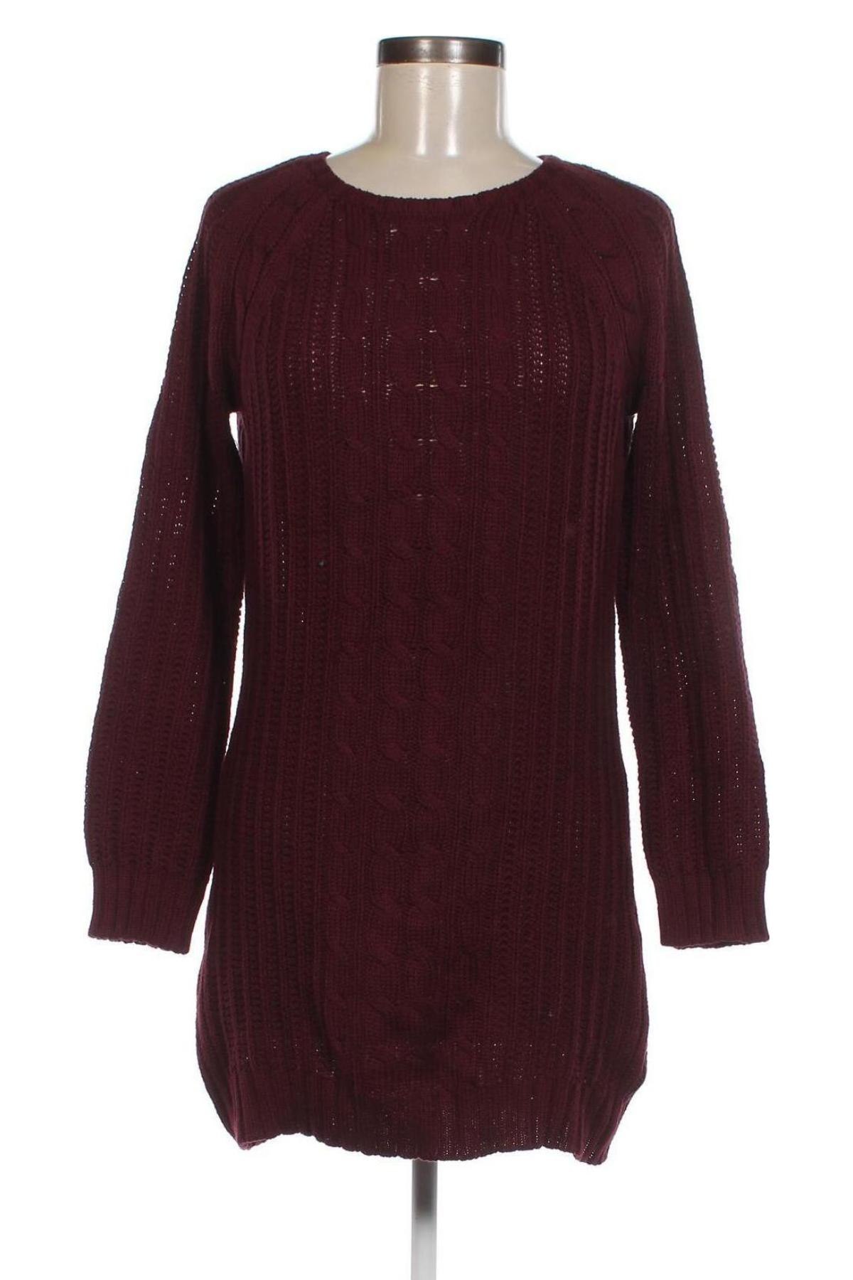 Дамски пуловер Esmara, Размер L, Цвят Червен, Цена 10,73 лв.