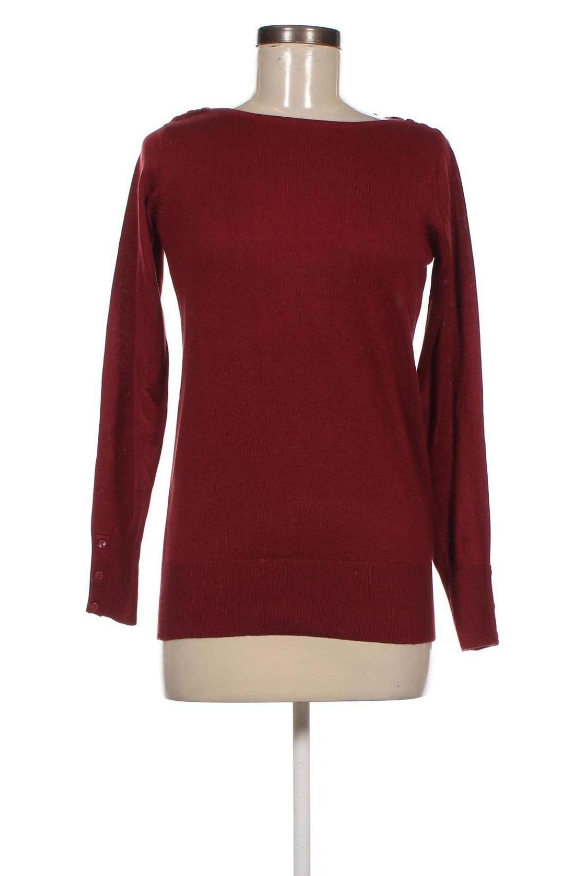 Дамски пуловер Esmara, Размер S, Цвят Червен, Цена 11,02 лв.
