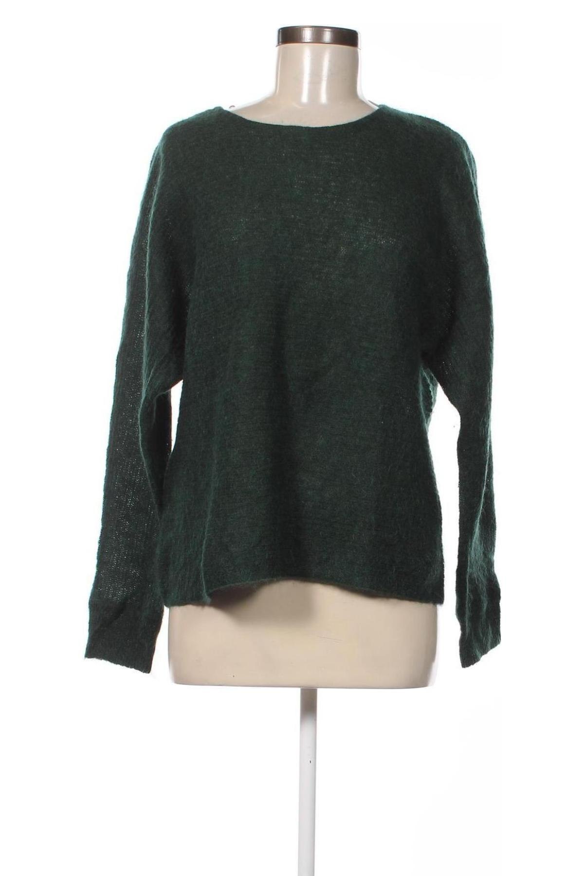 Дамски пуловер Esprit, Размер M, Цвят Зелен, Цена 7,00 лв.