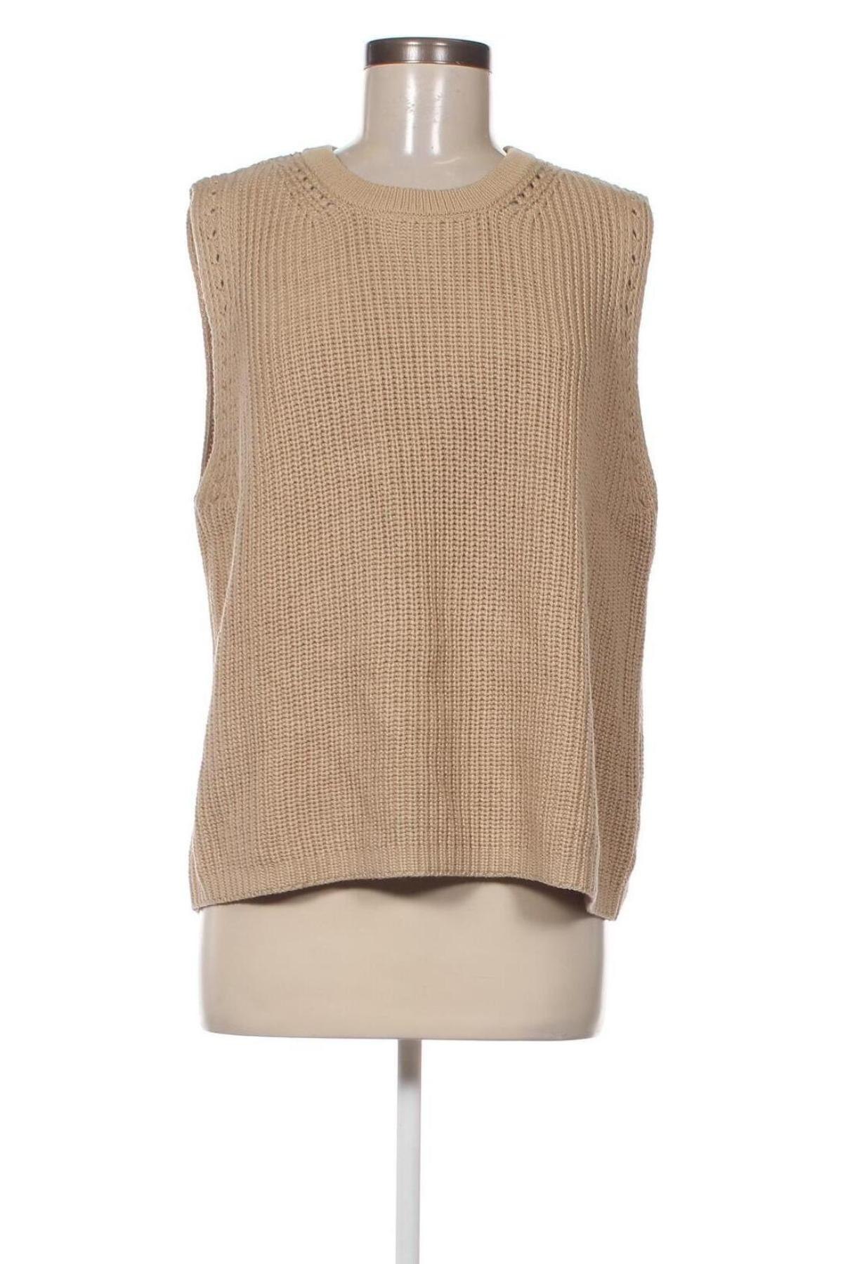 Damenpullover Esprit, Größe L, Farbe Beige, Preis € 13,40