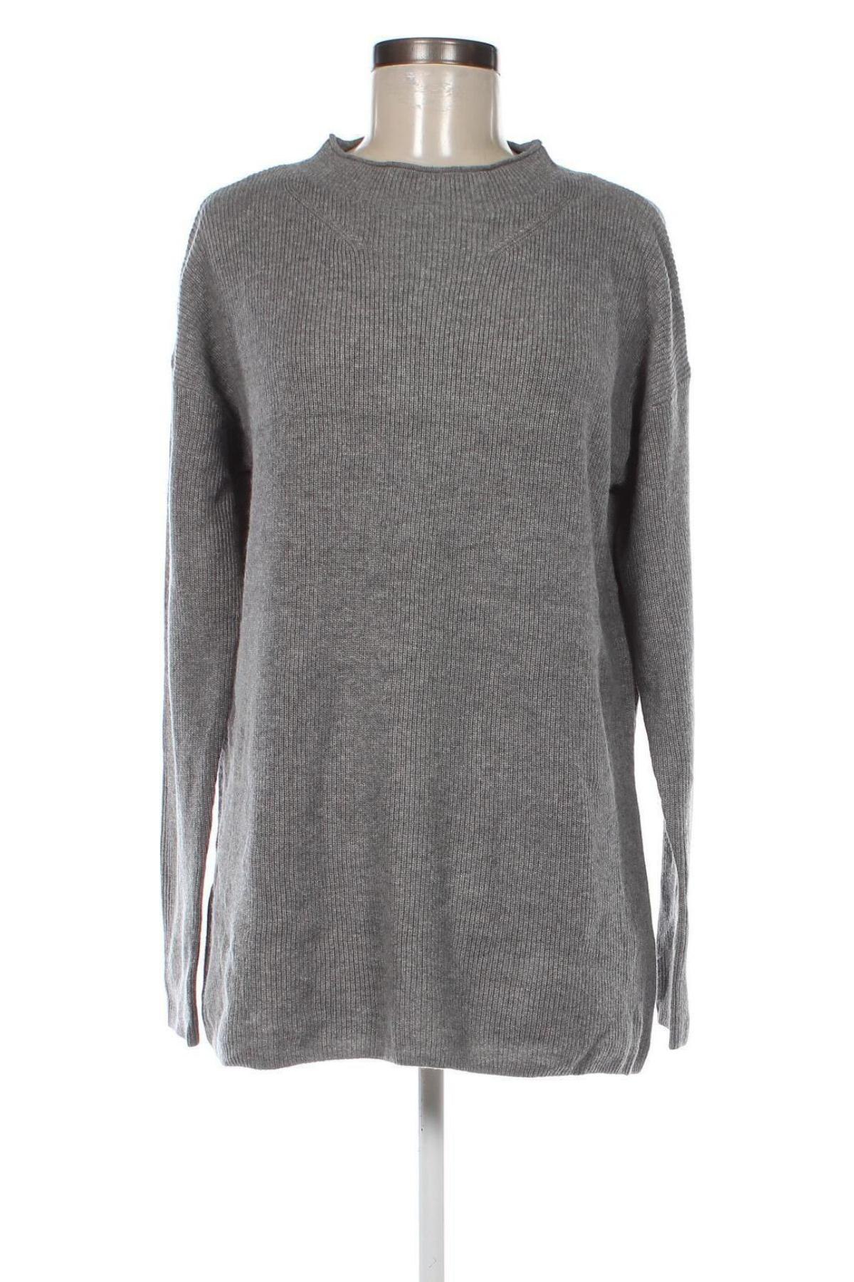 Γυναικείο πουλόβερ Esprit, Μέγεθος L, Χρώμα Γκρί, Τιμή 5,41 €