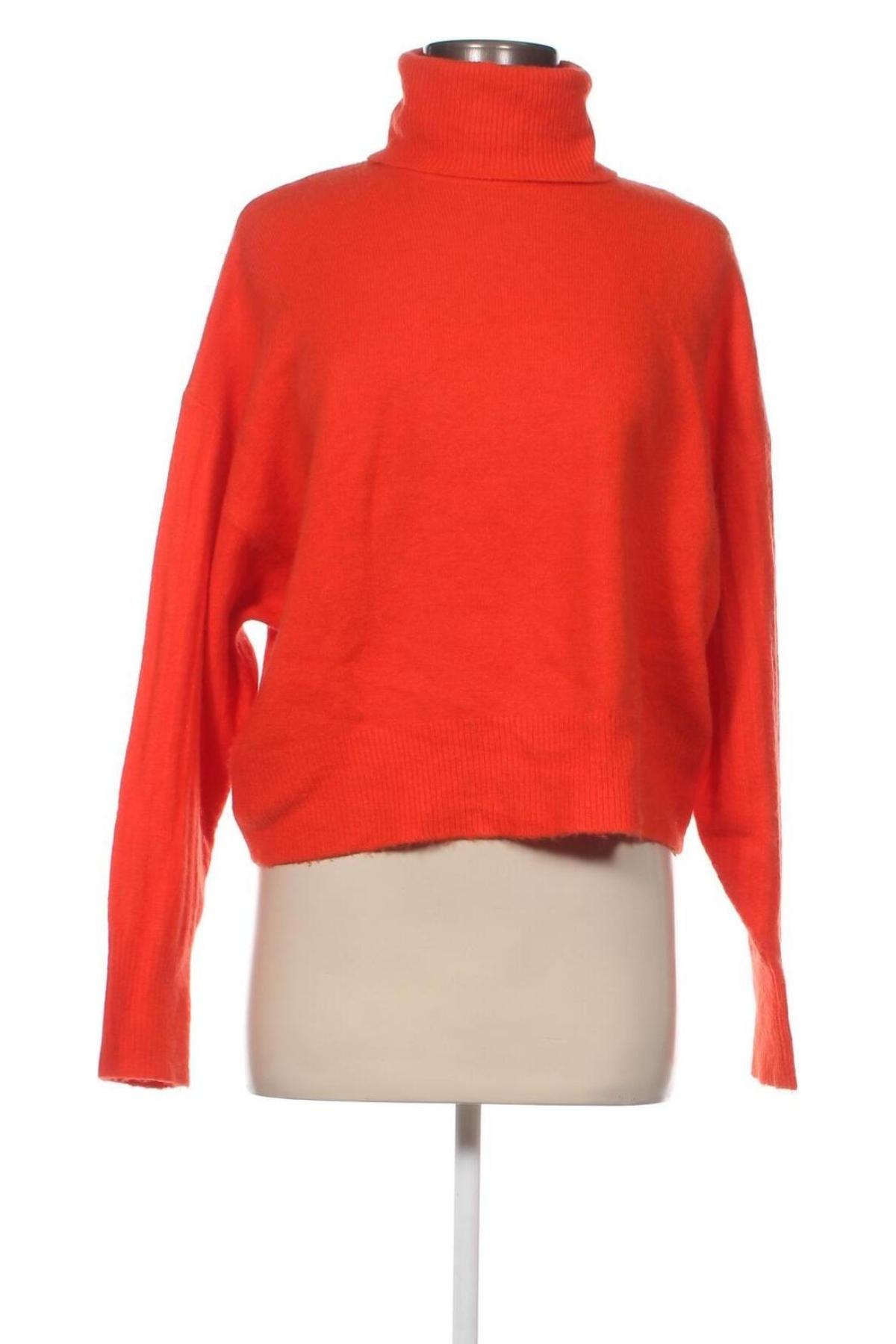 Дамски пуловер Esprit, Размер XS, Цвят Оранжев, Цена 35,00 лв.