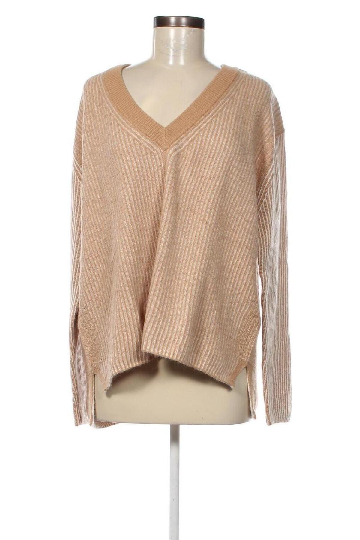 Γυναικείο πουλόβερ Esprit, Μέγεθος XL, Χρώμα  Μπέζ, Τιμή 9,11 €