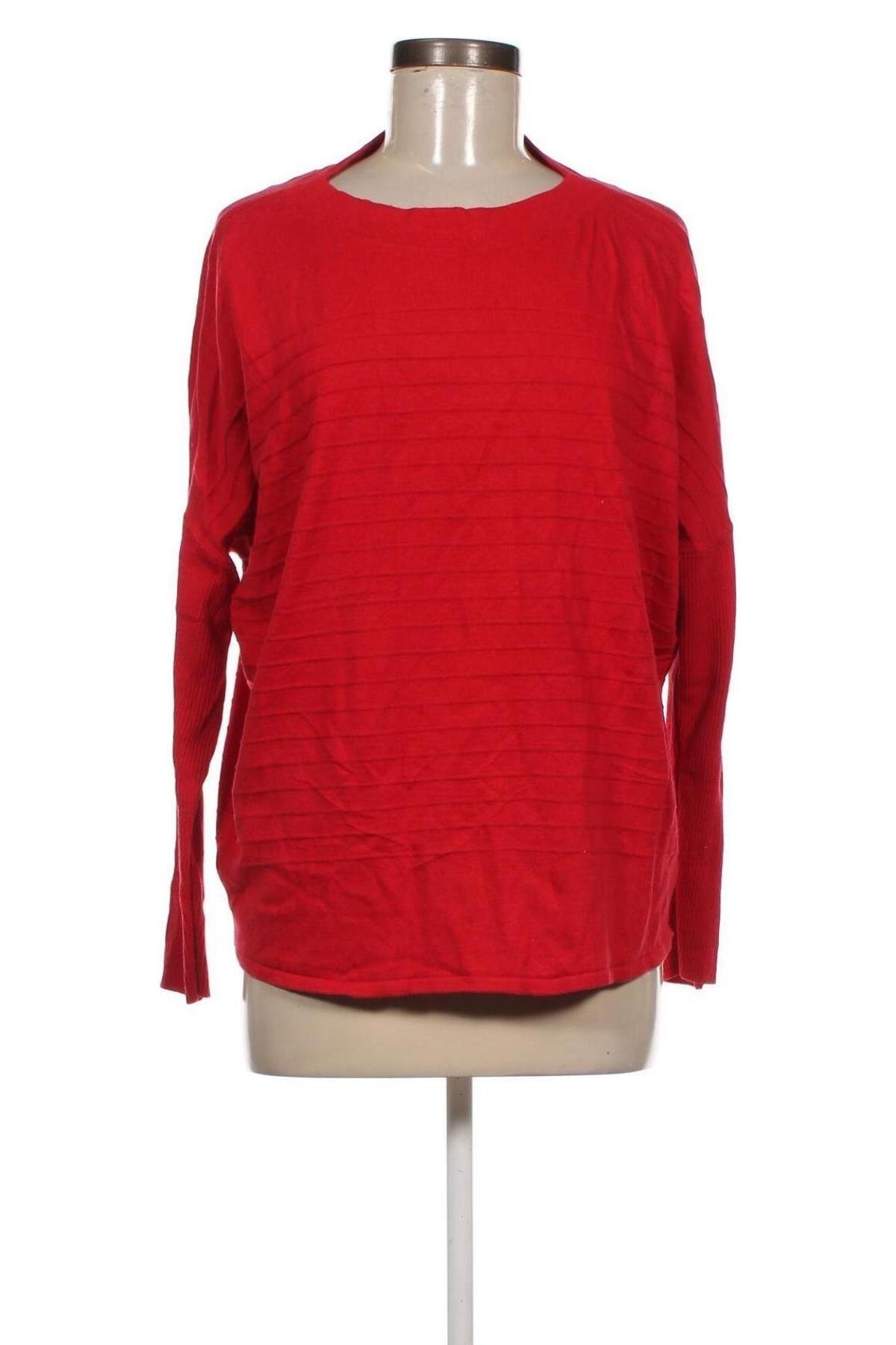 Дамски пуловер Esprit, Размер L, Цвят Червен, Цена 12,30 лв.