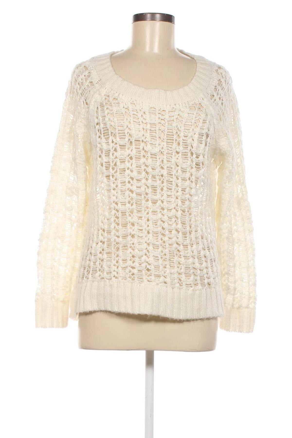 Γυναικείο πουλόβερ Esprit, Μέγεθος M, Χρώμα Λευκό, Τιμή 5,58 €