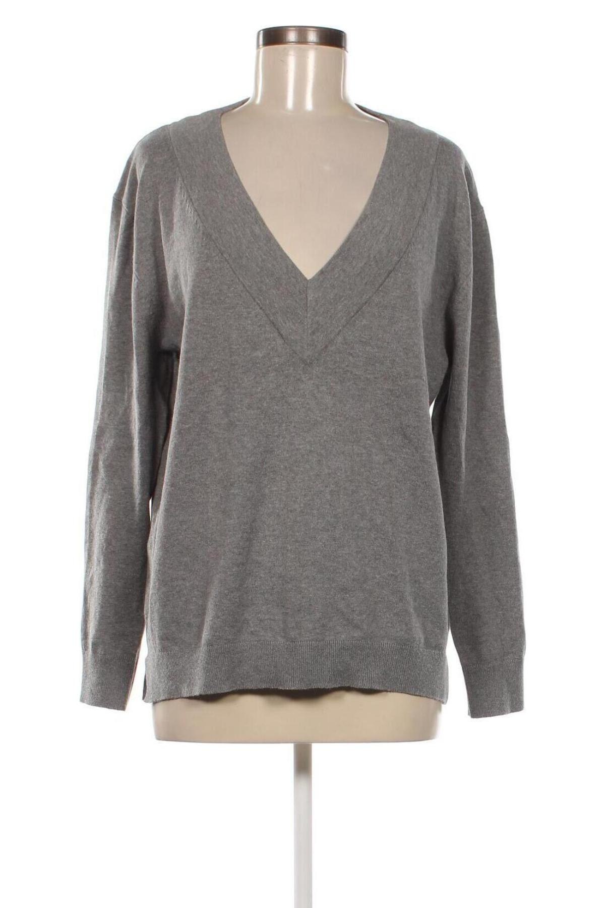 Γυναικείο πουλόβερ Esprit, Μέγεθος L, Χρώμα Γκρί, Τιμή 6,85 €