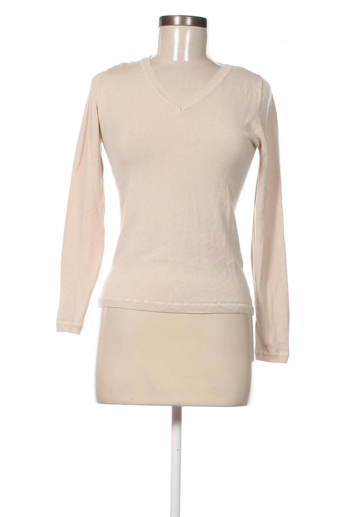 Γυναικείο πουλόβερ Essentiel, Μέγεθος S, Χρώμα Εκρού, Τιμή 16,39 €