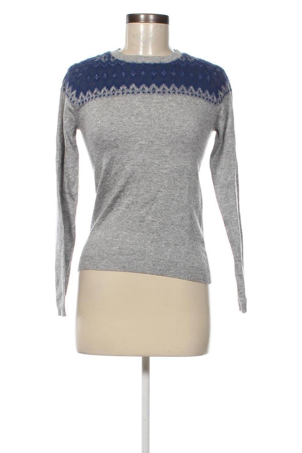 Дамски пуловер Et Compagnie by Women dept, Размер XS, Цвят Сив, Цена 16,56 лв.