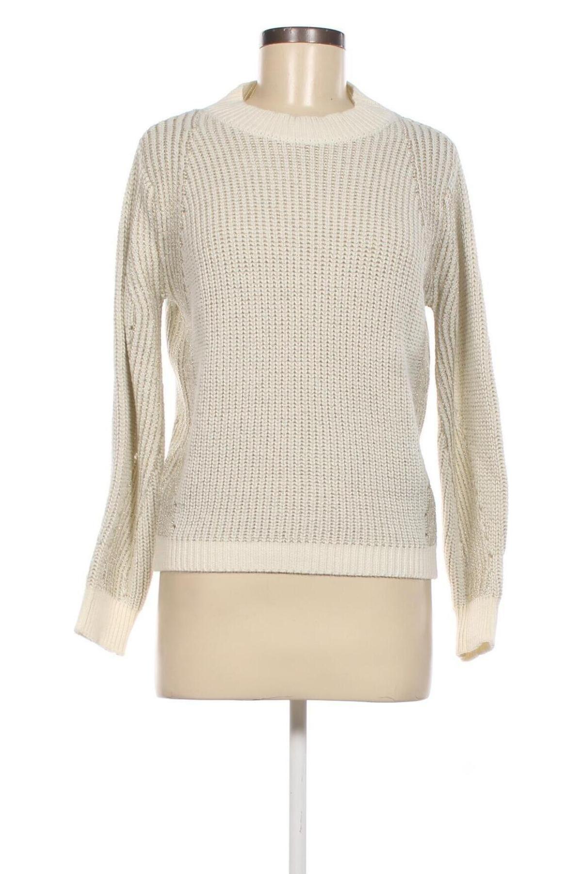 Γυναικείο πουλόβερ Etam, Μέγεθος XS, Χρώμα Εκρού, Τιμή 8,63 €