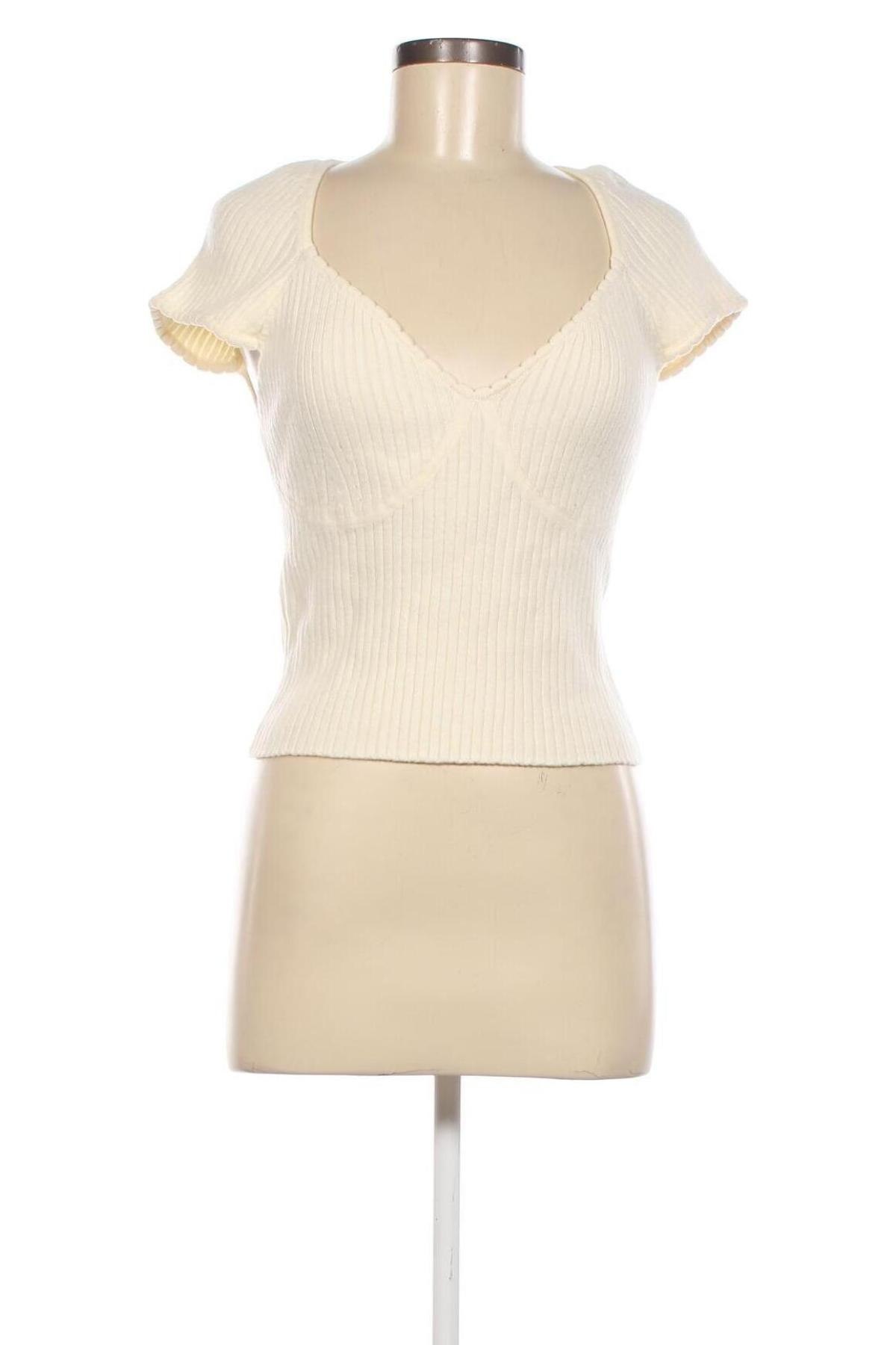 Γυναικείο πουλόβερ Etam, Μέγεθος L, Χρώμα Εκρού, Τιμή 9,11 €
