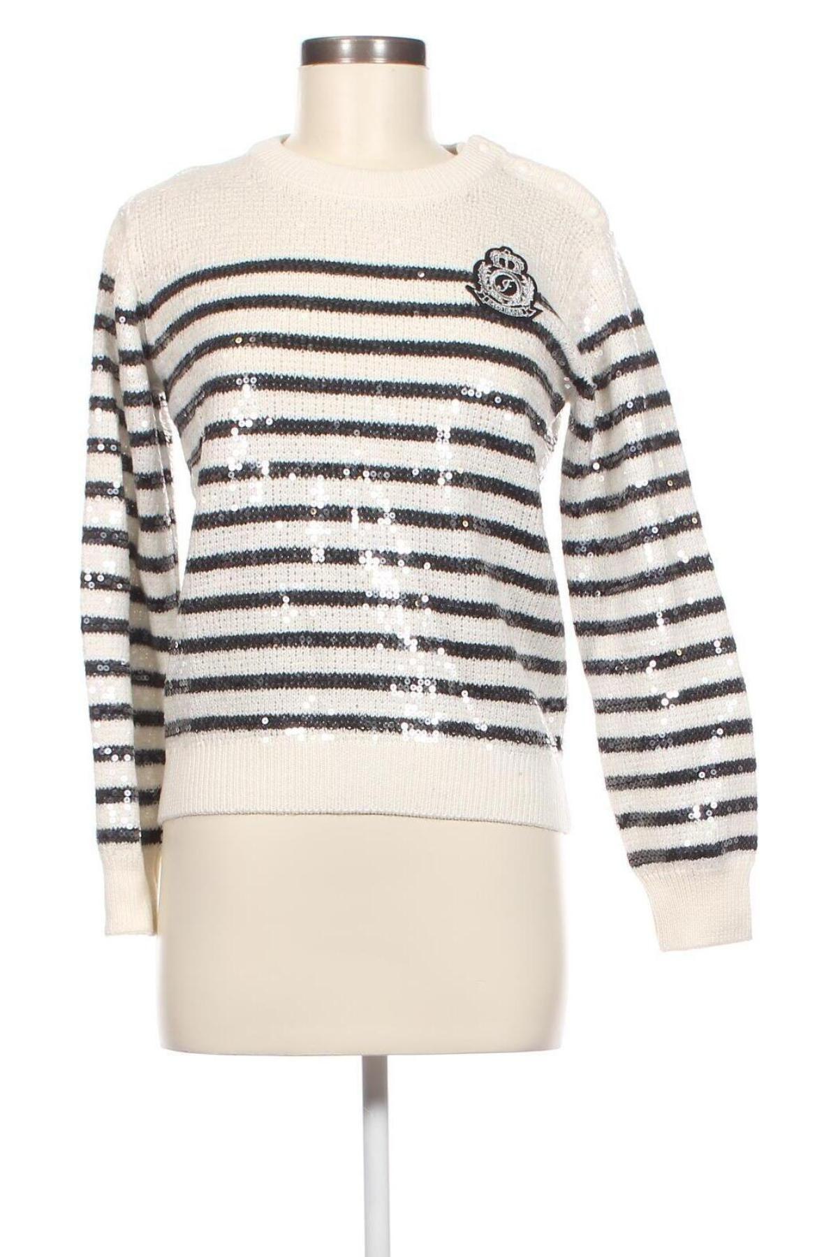 Γυναικείο πουλόβερ Etam, Μέγεθος XS, Χρώμα Λευκό, Τιμή 9,11 €