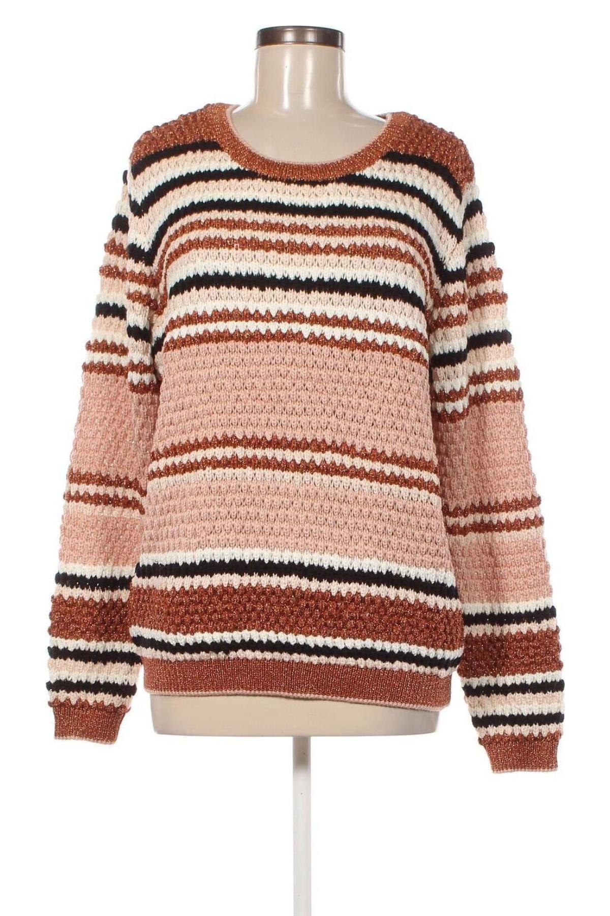 Γυναικείο πουλόβερ Etam, Μέγεθος XL, Χρώμα Πολύχρωμο, Τιμή 14,38 €