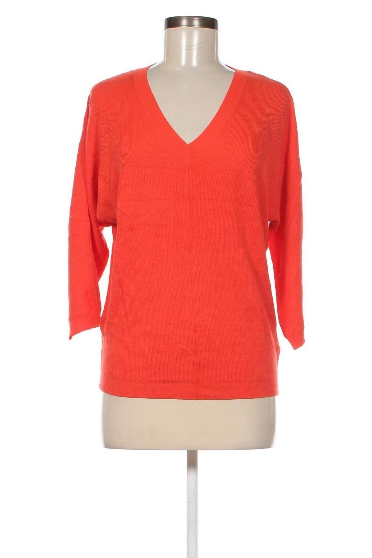 Дамски пуловер Eterna, Размер M, Цвят Червен, Цена 25,44 лв.