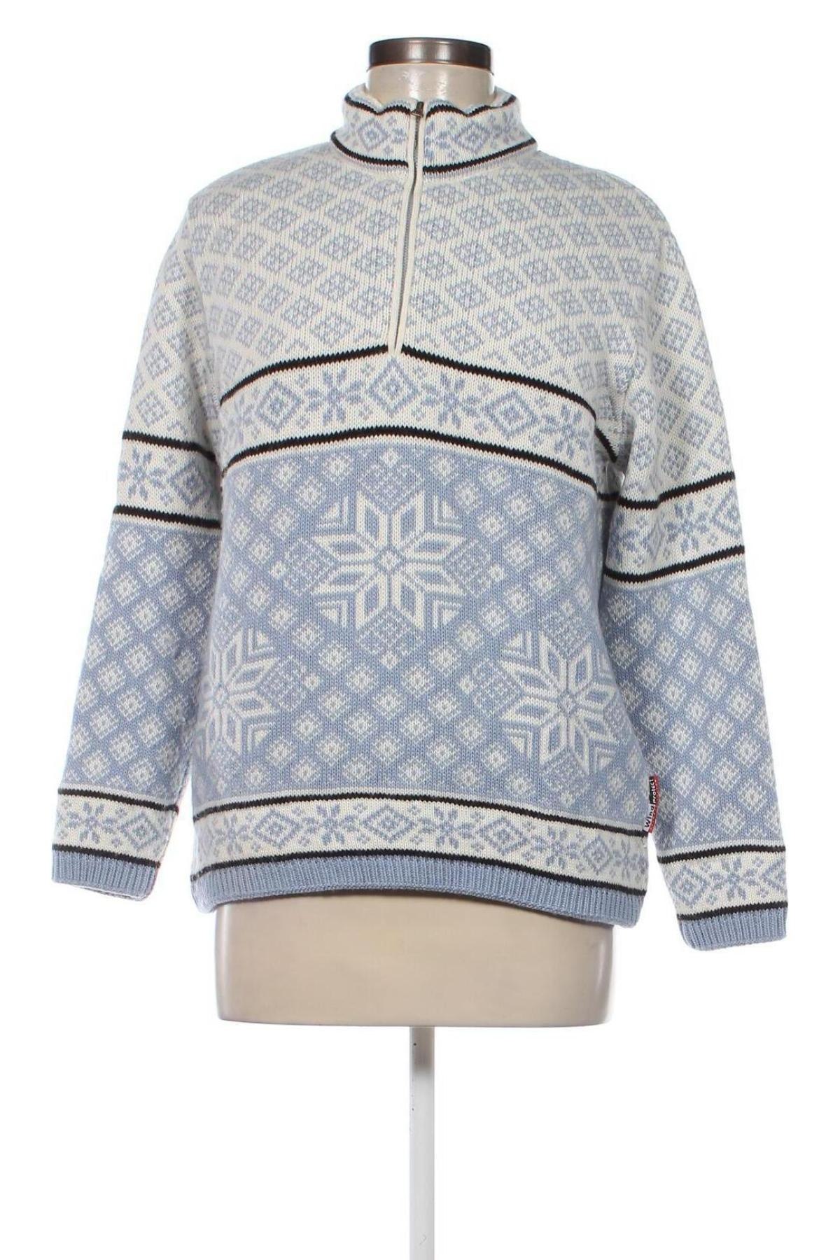 Дамски пуловер F.LLI Campagnolo, Размер M, Цвят Син, Цена 29,00 лв.