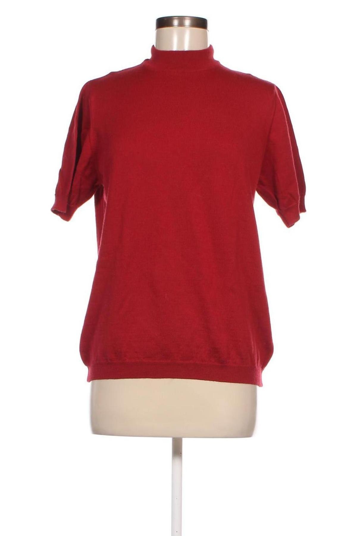 Pulover de femei FMF, Mărime L, Culoare Roșu, Preț 42,44 Lei