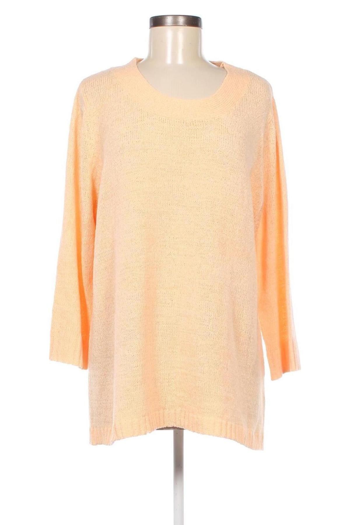 Дамски пуловер Fabiani, Размер XL, Цвят Оранжев, Цена 13,92 лв.