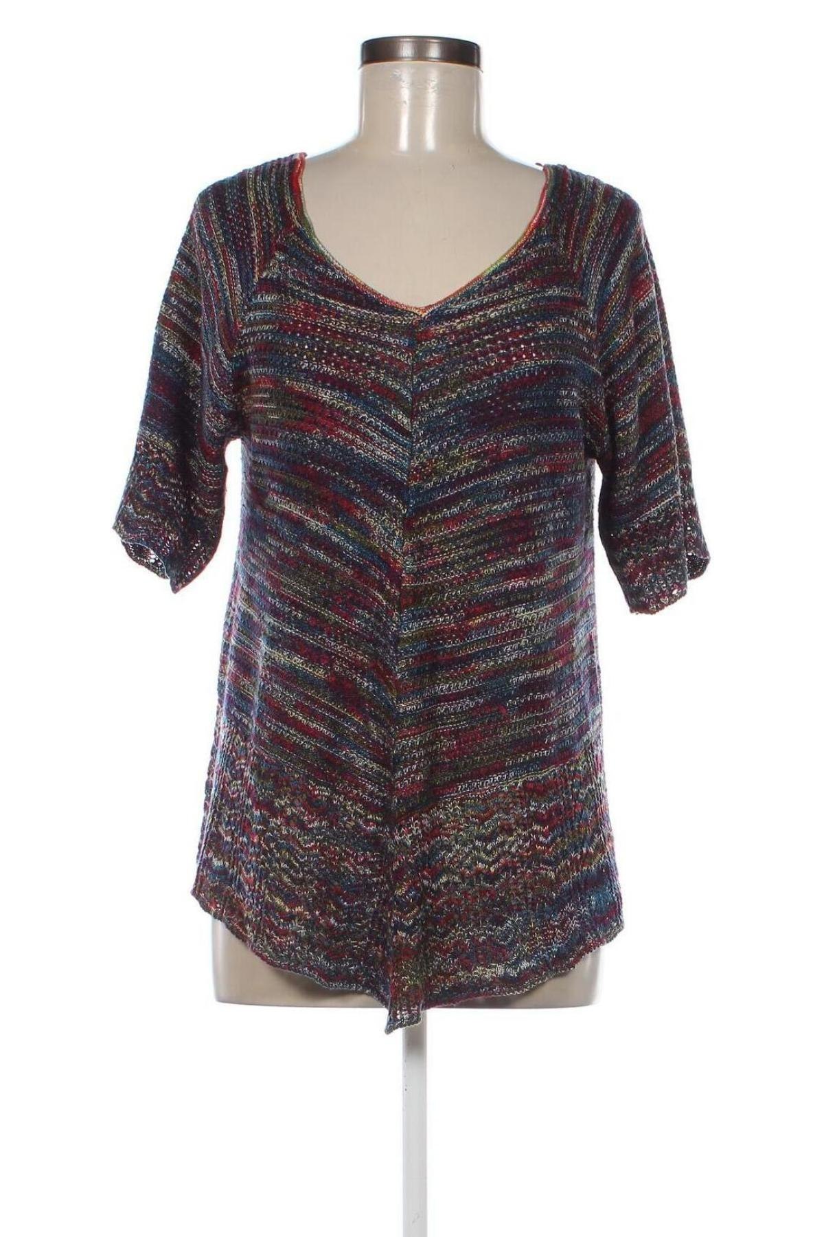 Дамски пуловер Faded Glory, Размер L, Цвят Многоцветен, Цена 6,38 лв.