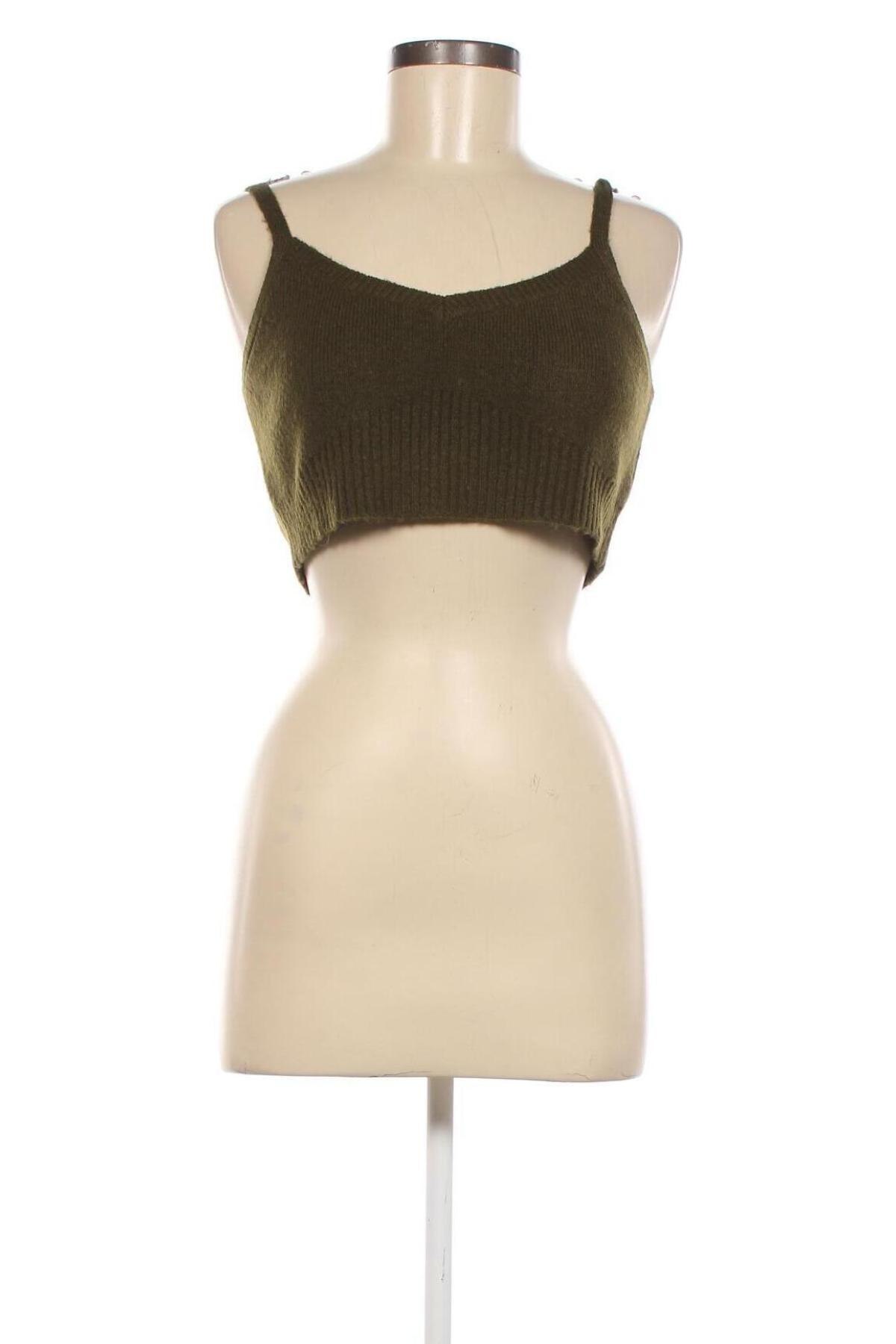 Γυναικείο πουλόβερ Fashion Union, Μέγεθος M, Χρώμα Πράσινο, Τιμή 4,49 €