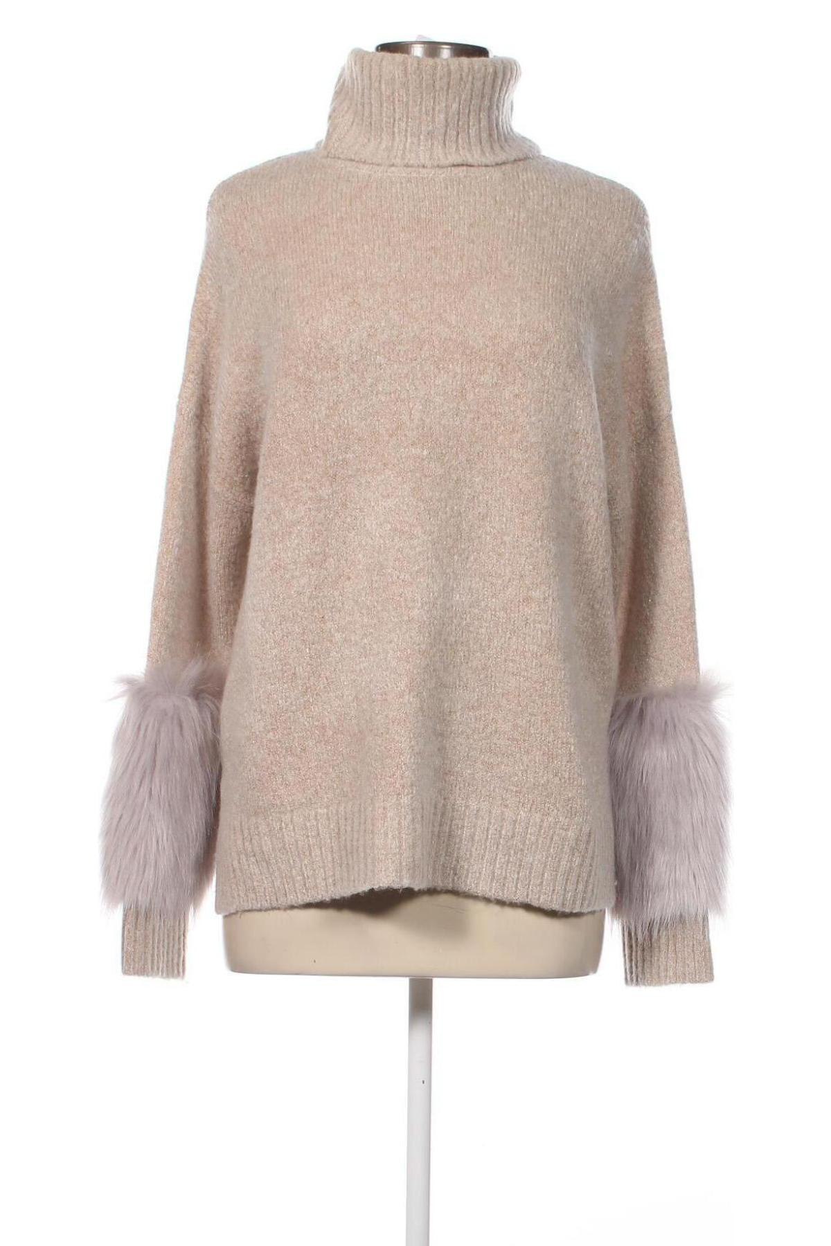 Дамски пуловер Fashion Union, Размер XS, Цвят Бежов, Цена 12,30 лв.